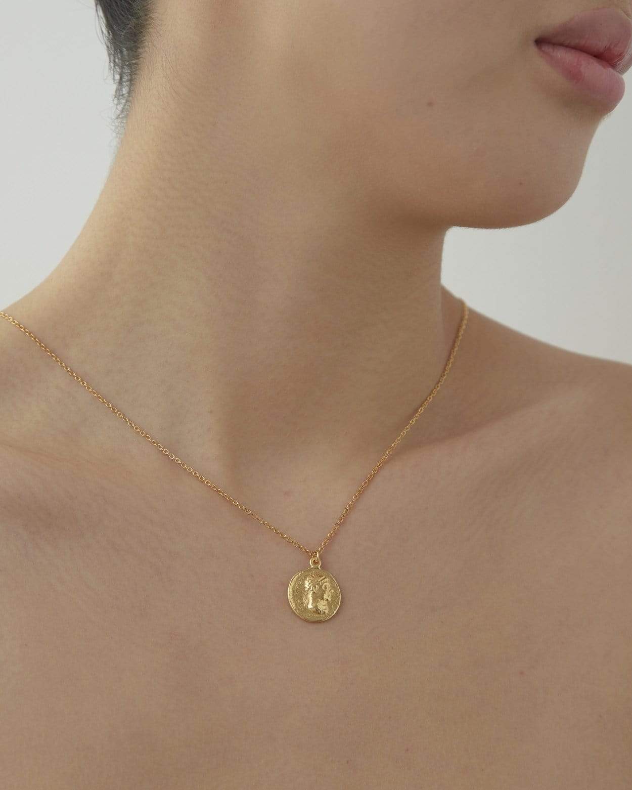 Dear Letterman Necklace Asad Gold Necklace