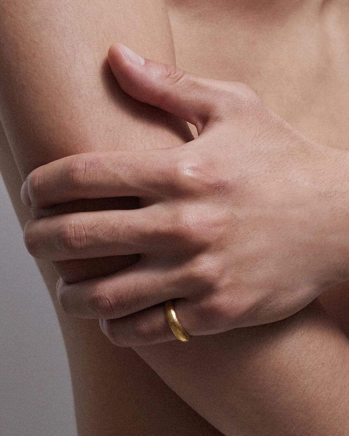 Dear Letterman Ring Ayman Gold Ring