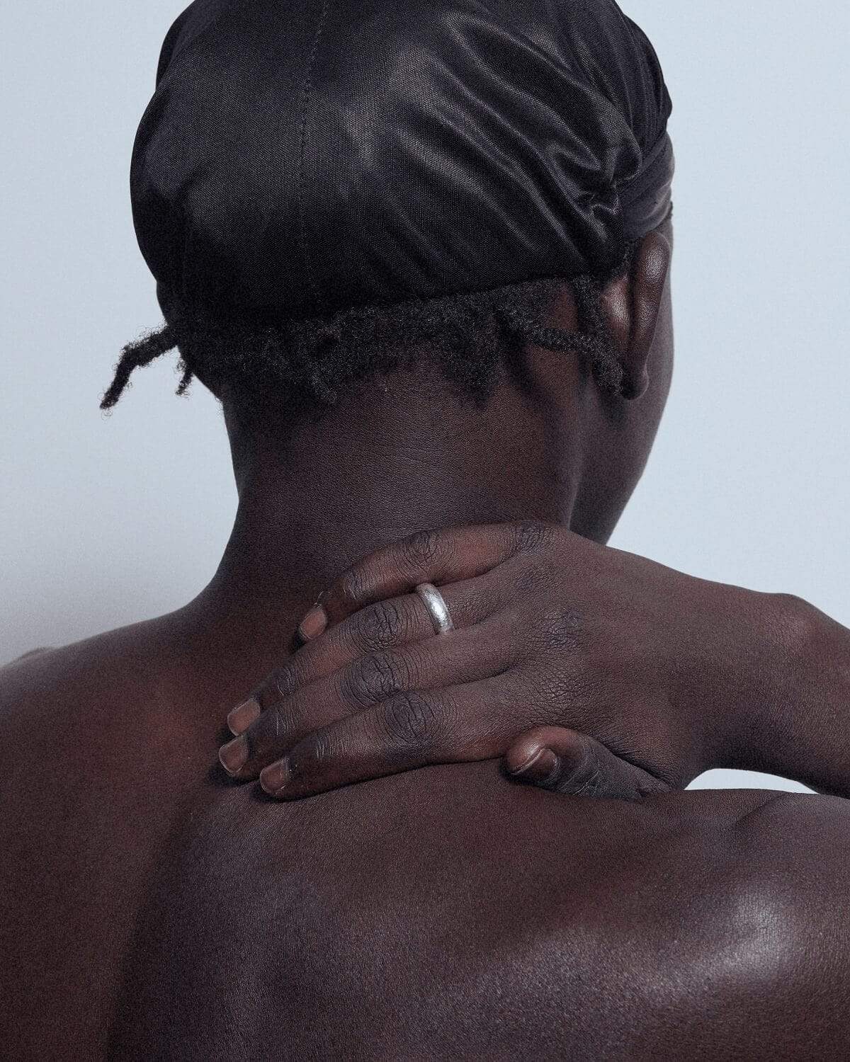 Dear Letterman Ring Ayman Silver Ring