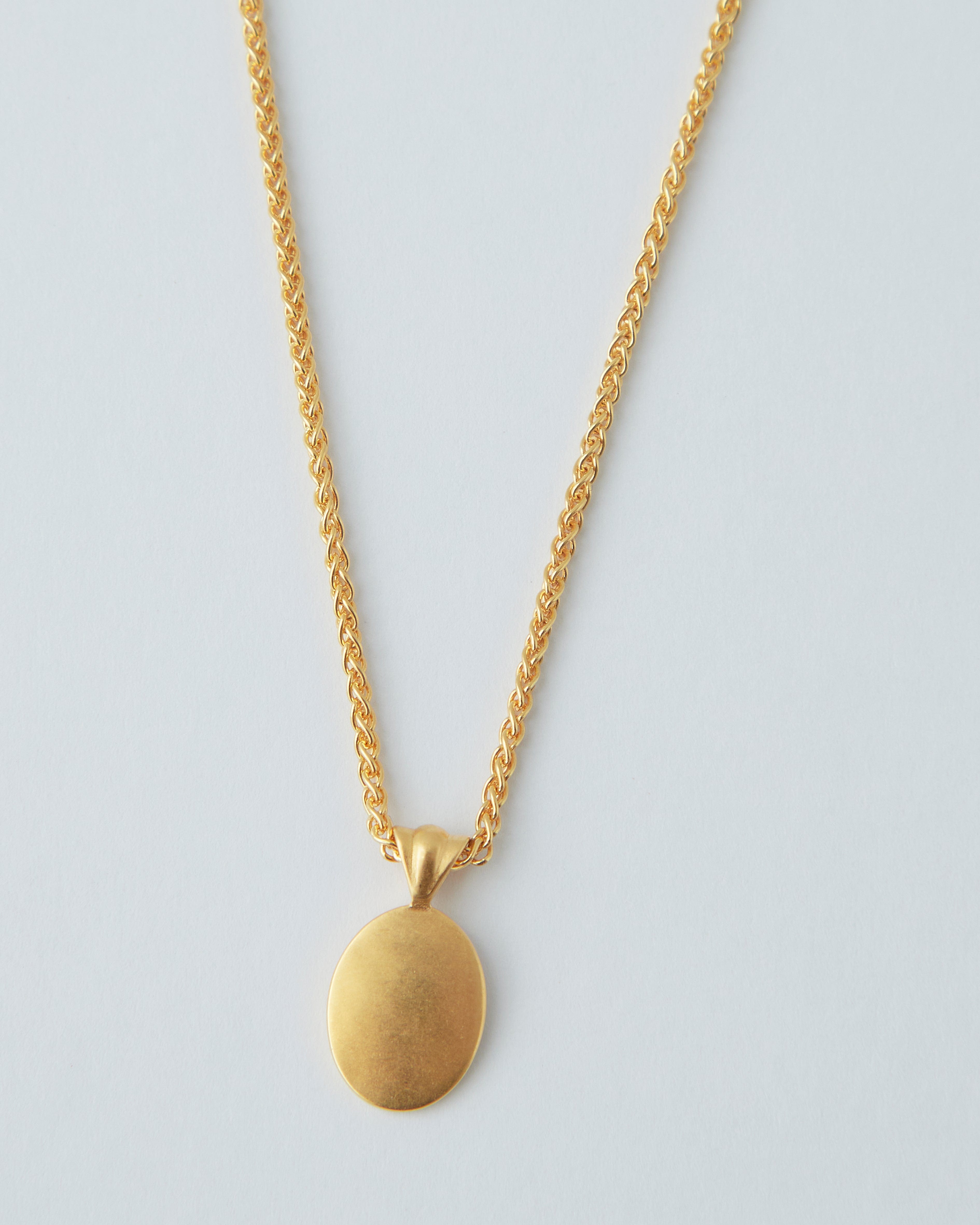 Dear Letterman Necklace 45cm Azam Gold Necklace