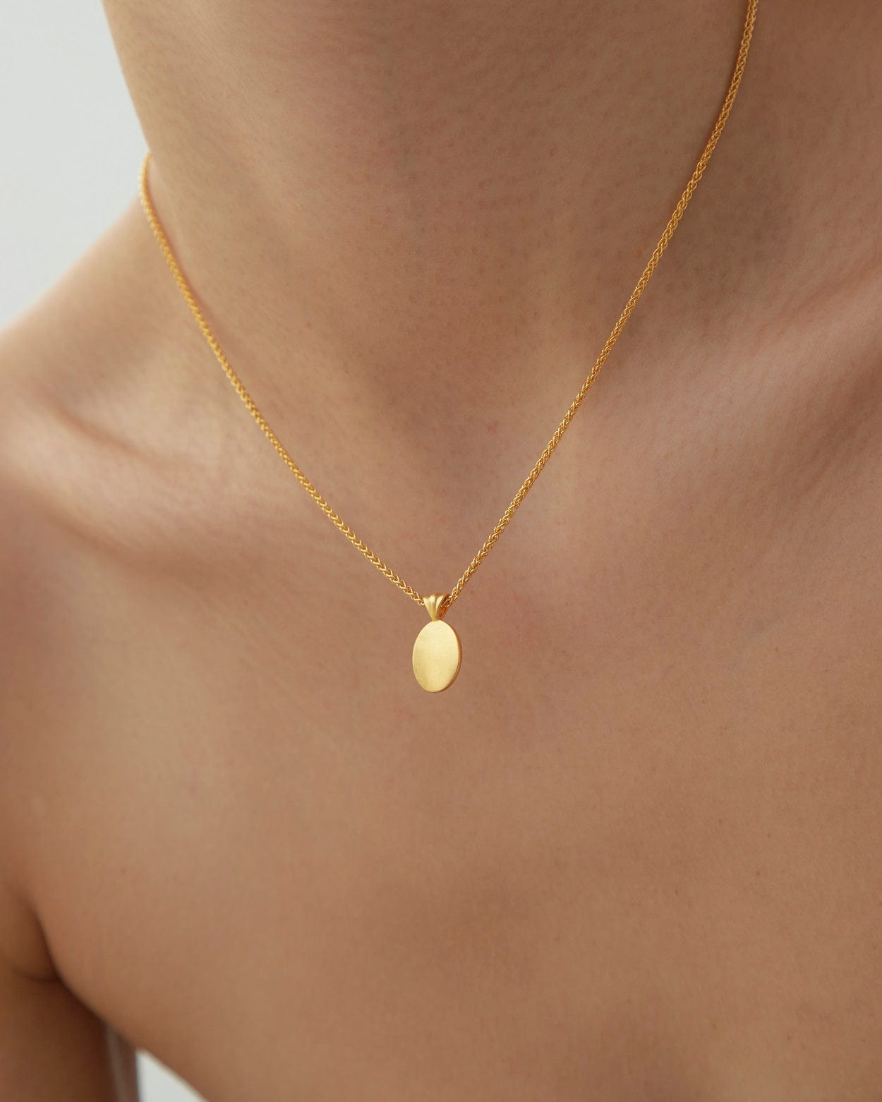 Dear Letterman Necklace Azam Gold Necklace