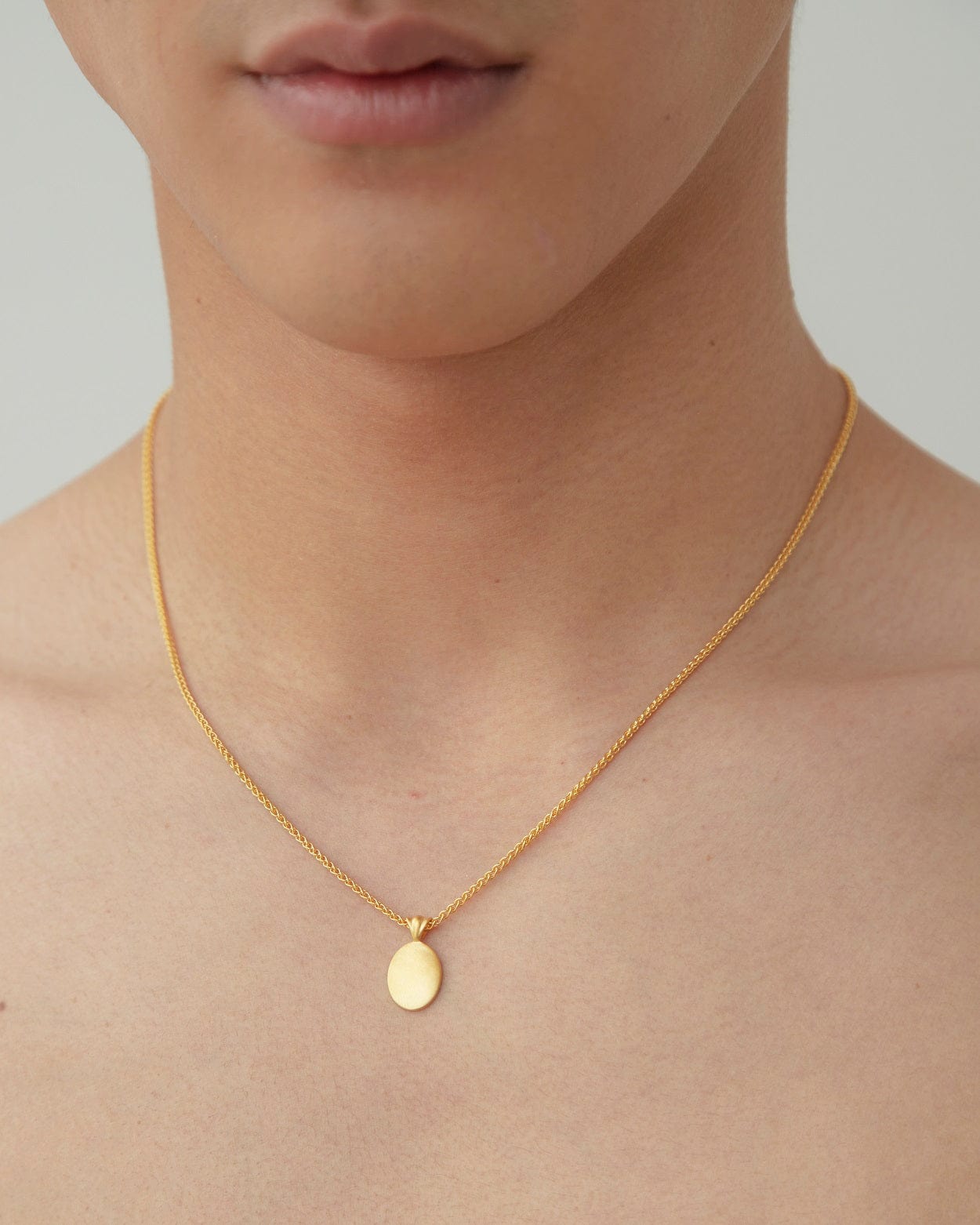 Dear Letterman Necklace Azam Gold Necklace