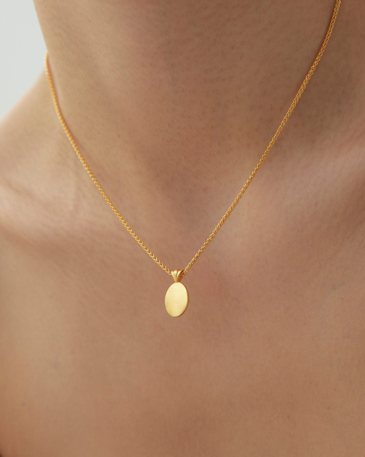 Dear Letterman Necklace Azam Gold Necklace