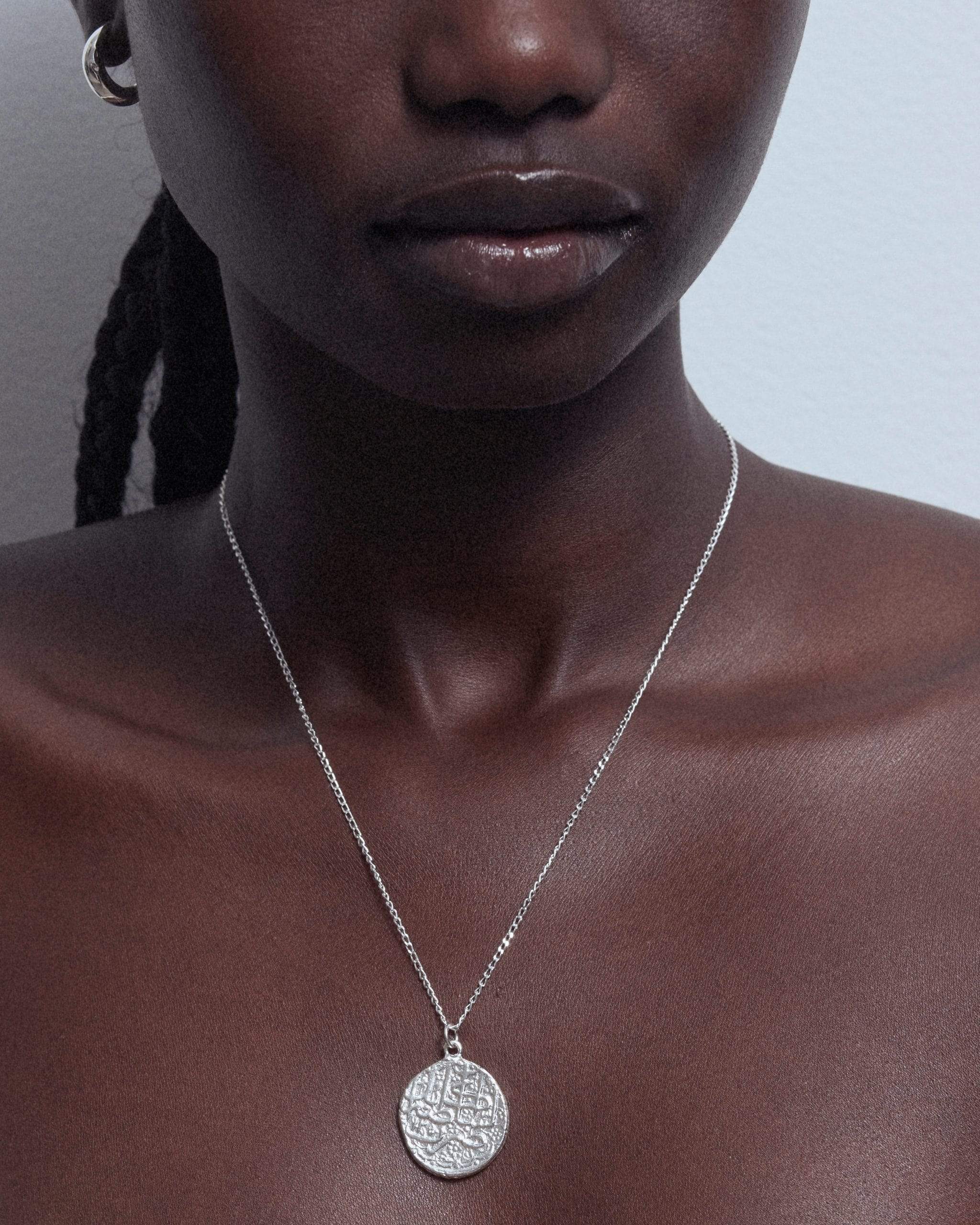 Dear Letterman Necklace Dahmi Silver Necklace