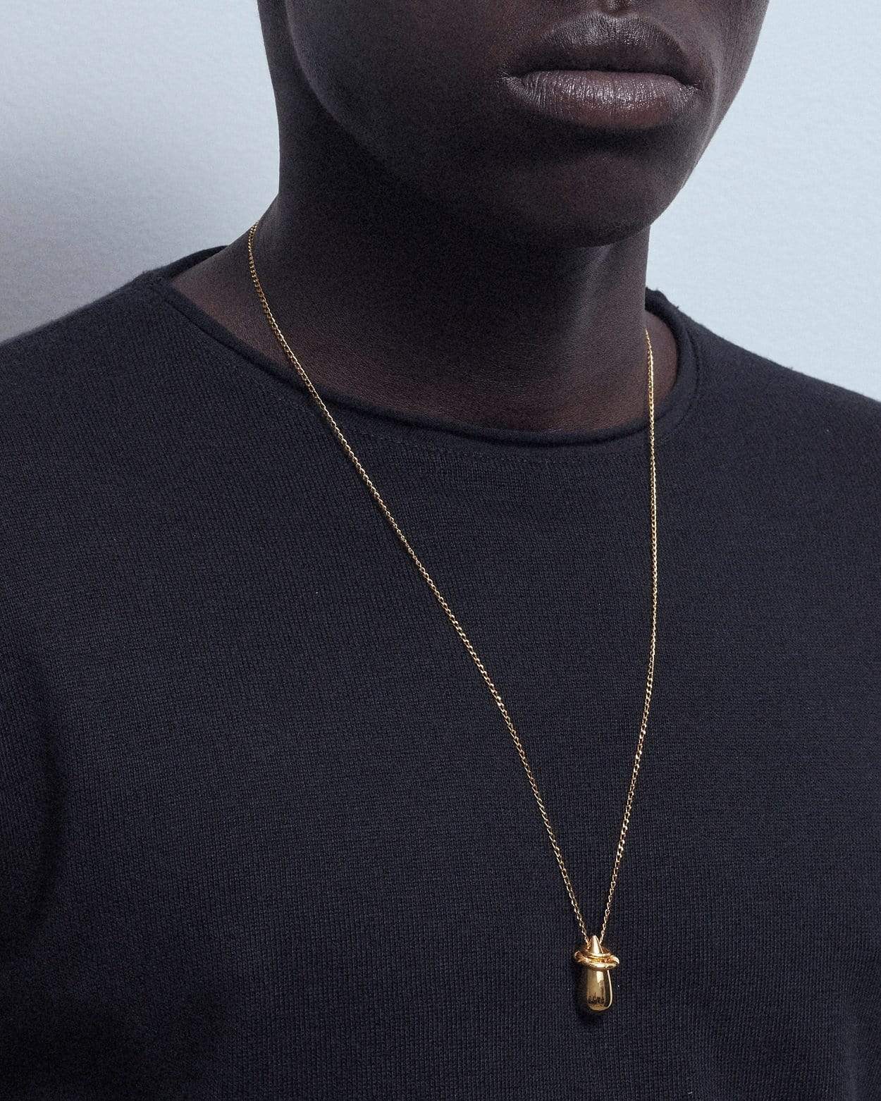 Dear Letterman Necklace Damaati Gold Necklace