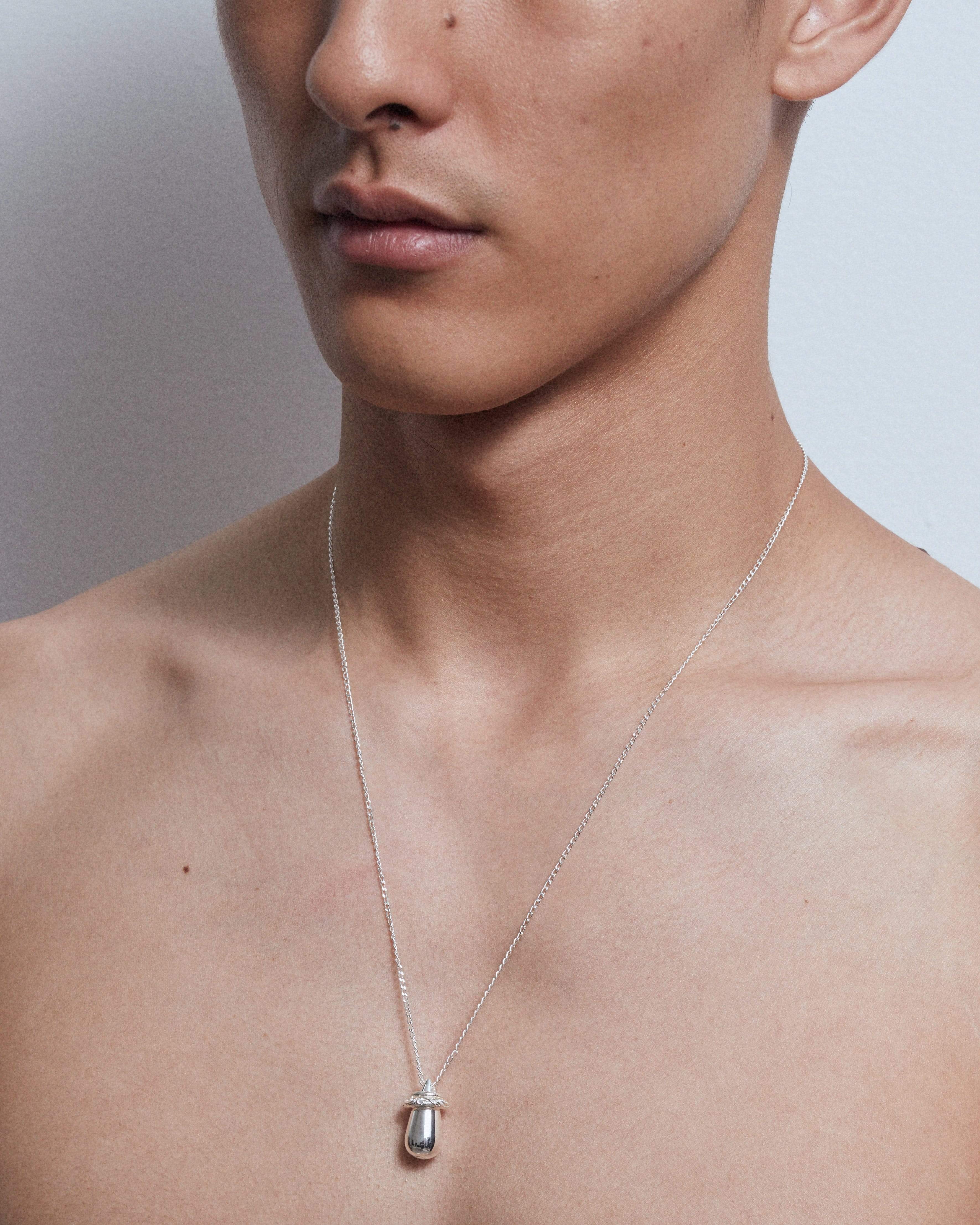 Dear Letterman Necklace Damaati Silver Necklace