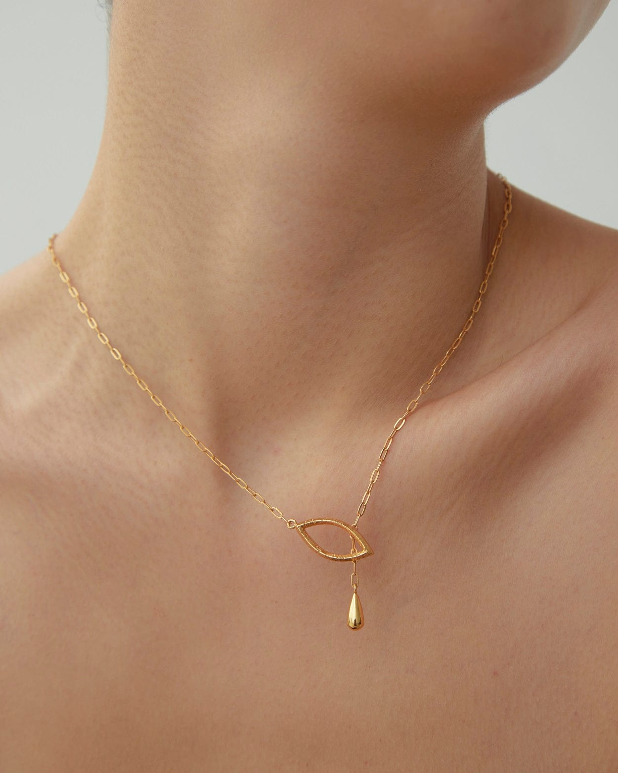 Dear Letterman Necklace Dame Gold Necklace