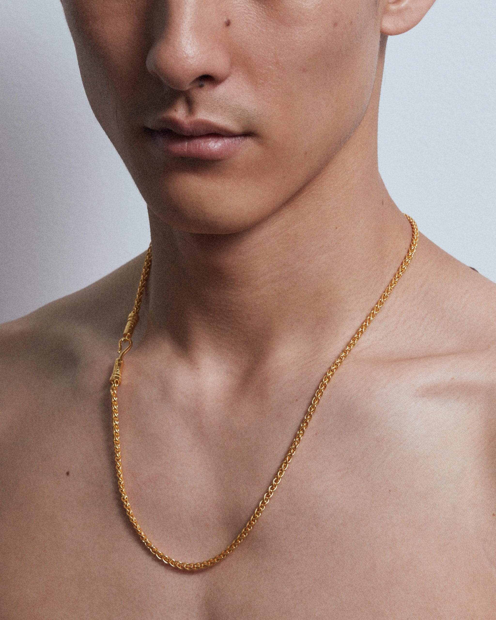Dear Letterman Necklace Hanun Gold Necklace