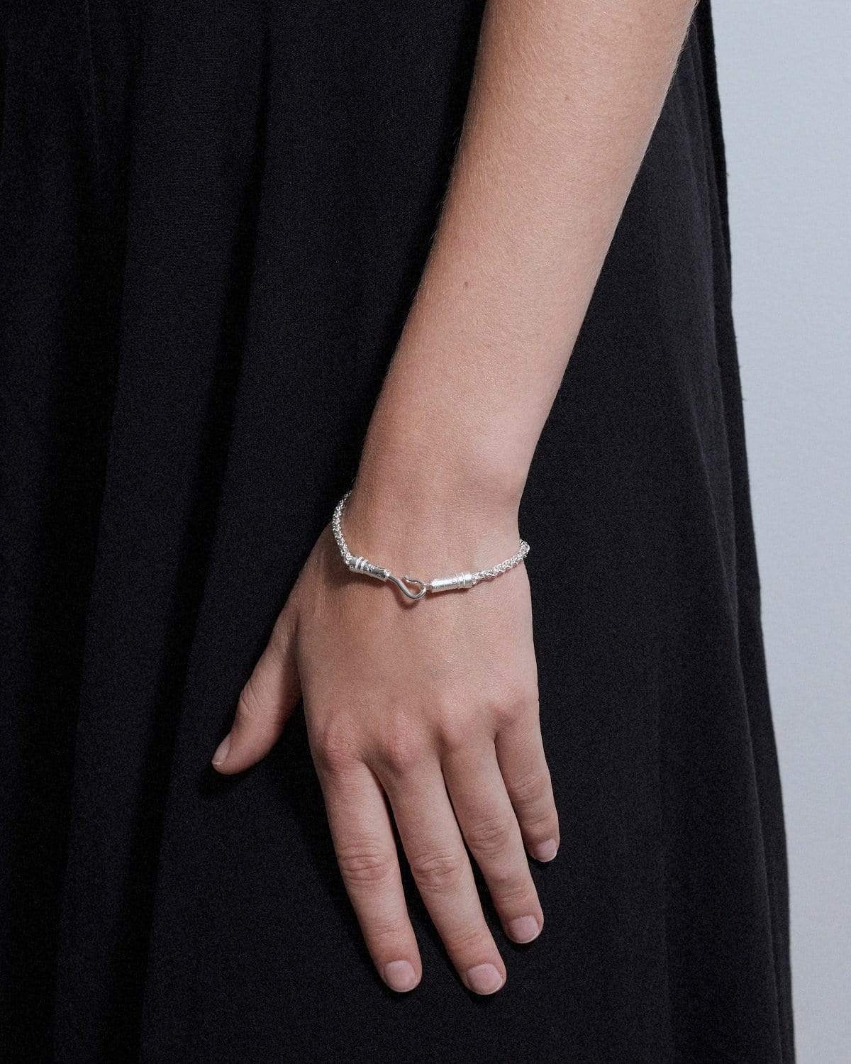 Dear Letterman Bracelet Hanun Silver Bracelet