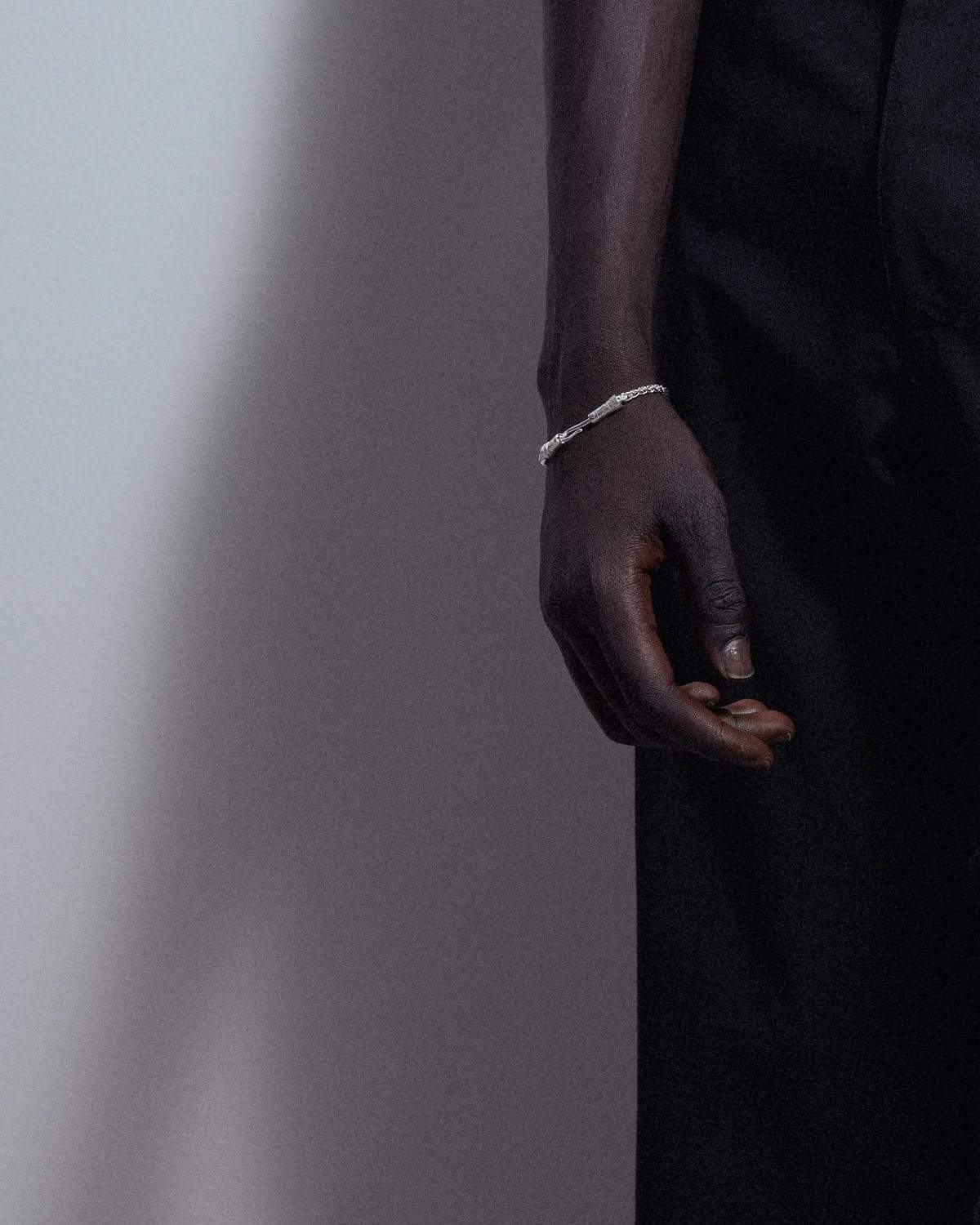 Dear Letterman Bracelet Hanun Silver Bracelet