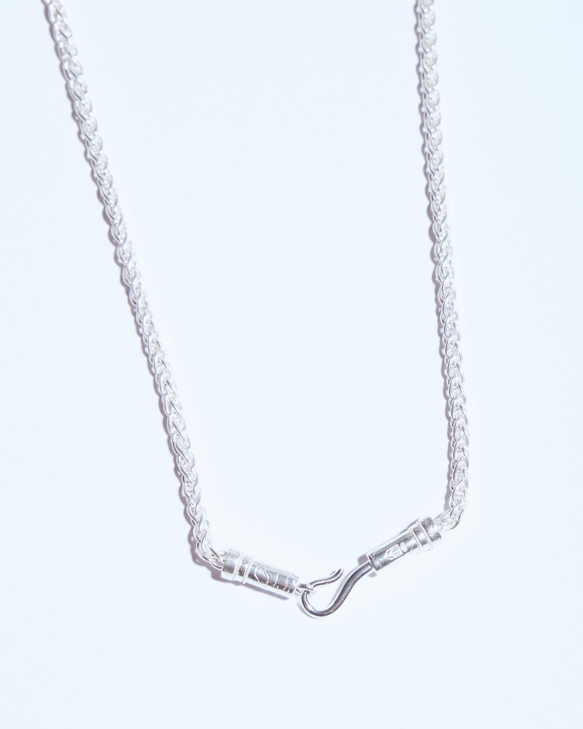 Hanun Sterling Silver Necklace Handcrafted by Dear Letterman