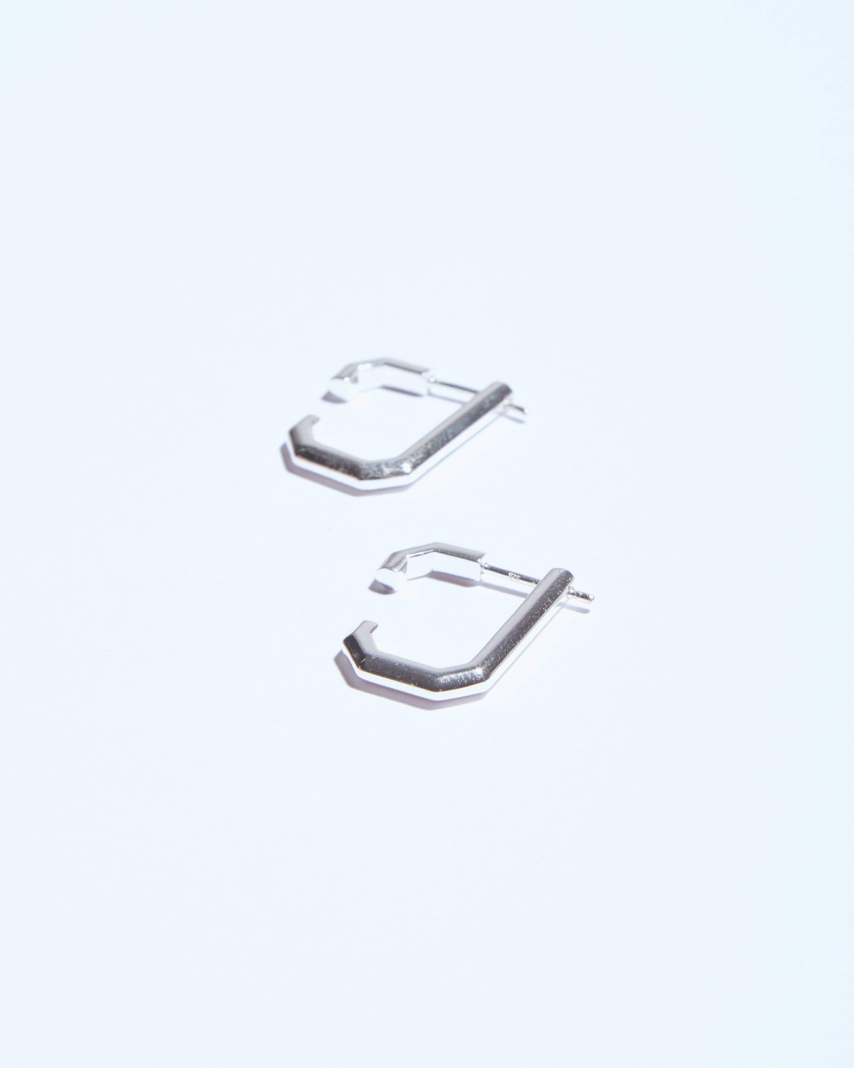 Dear Letterman Earring Jari Silver Earrings