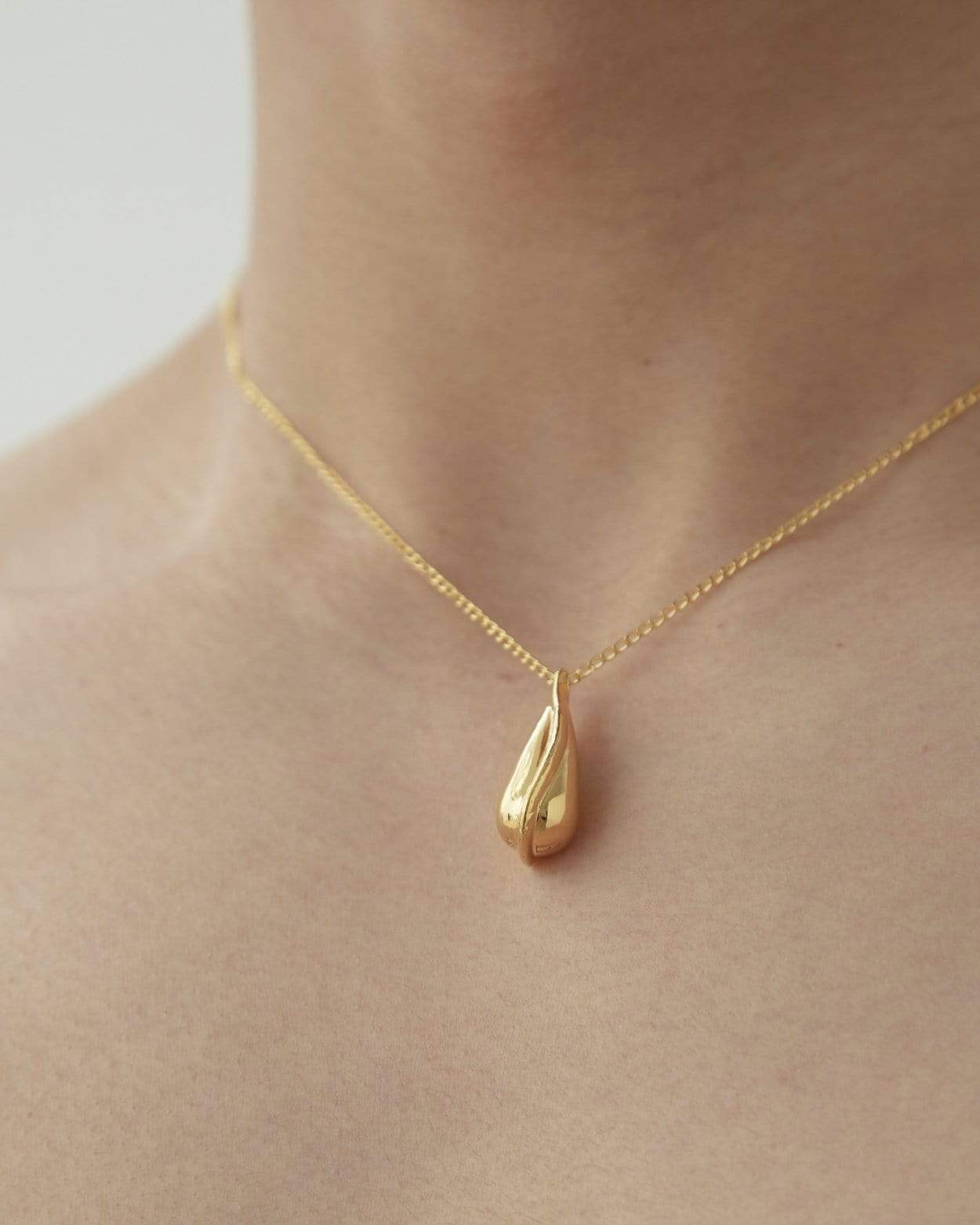 Dear Letterman Jawhar Gold Necklace