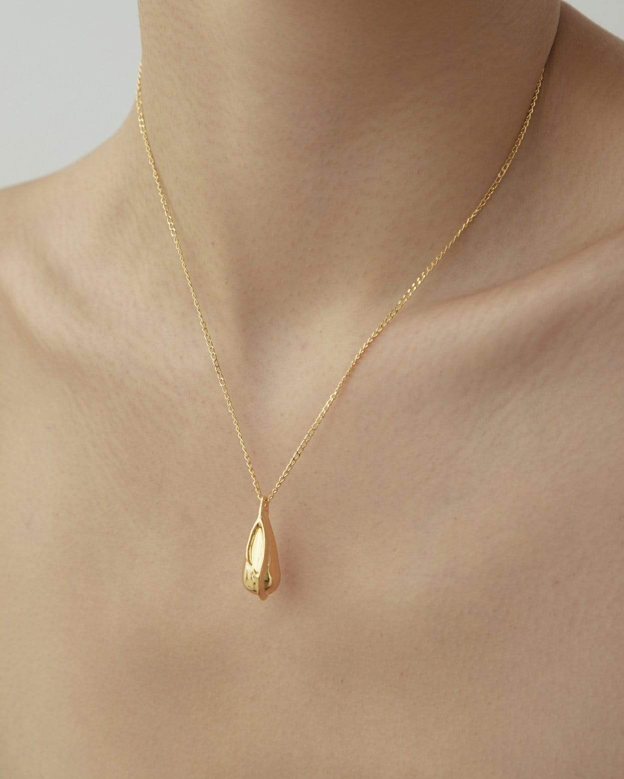 Dear Letterman Jawhar Gold Necklace