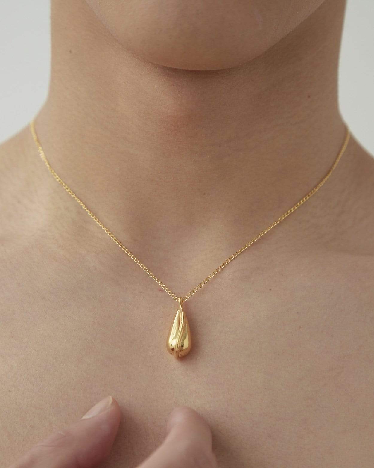 Dear Letterman Jawhar Gold Necklace