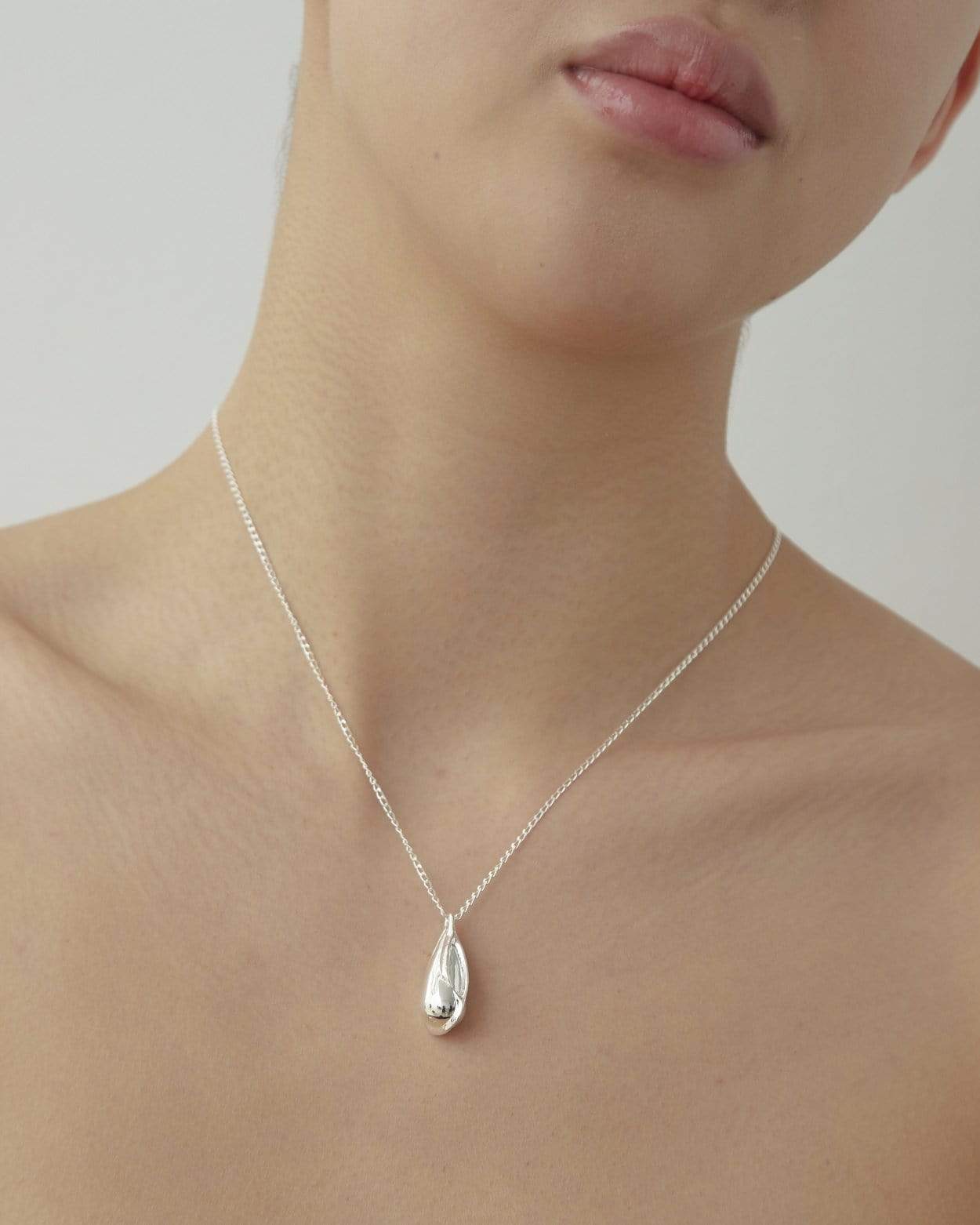 Dear Letterman Necklace Jawhar Silver Necklace