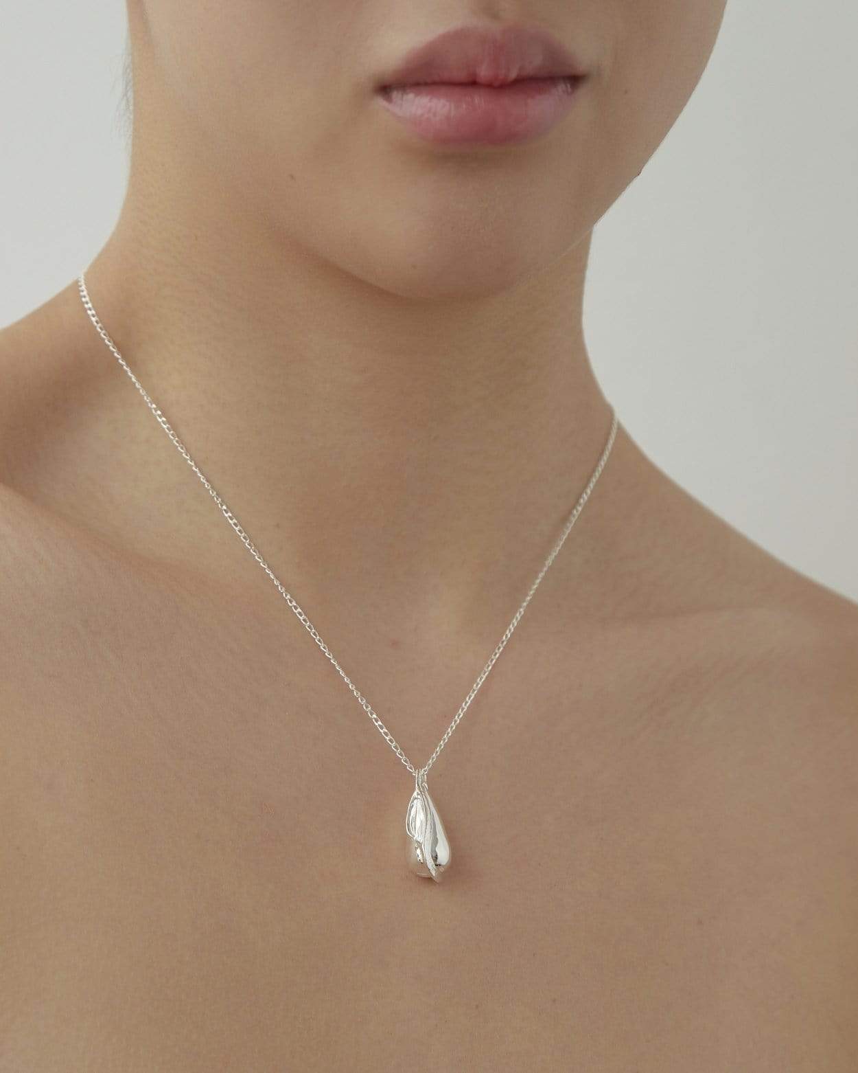 Dear Letterman Necklace Jawhar Silver Necklace
