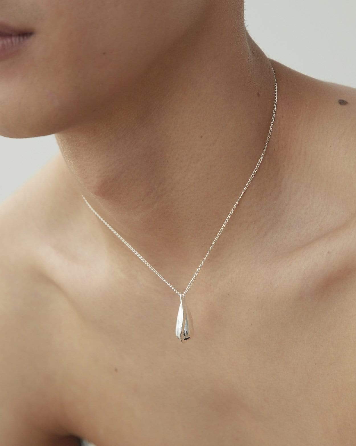 Dear Letterman Necklace Jawhar Silver Necklace