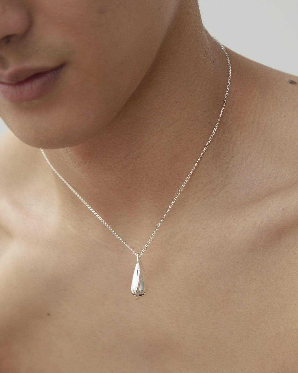 Dear Letterman Necklace Jawhar Silver Necklace