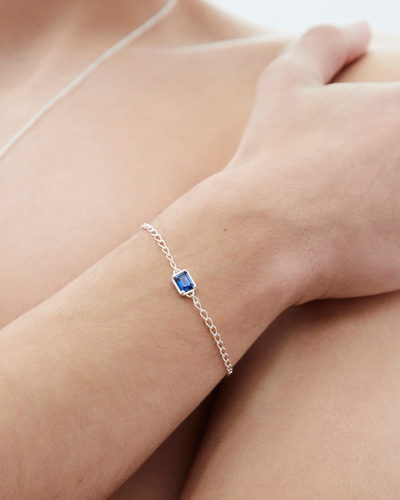 Dear Letterman Joud Sapphire Bracelet