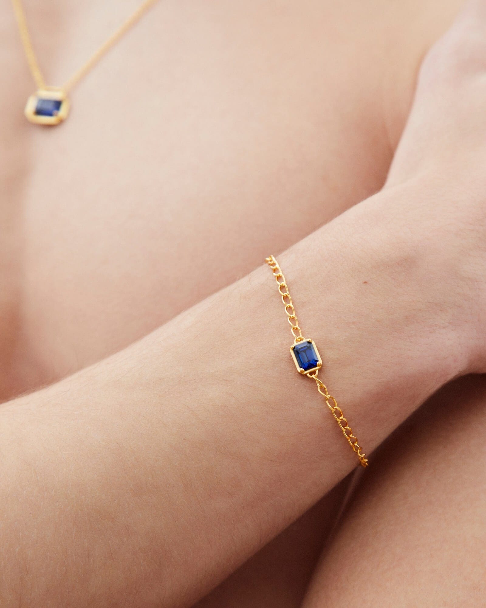 Dear Letterman Joud Sapphire Bracelet