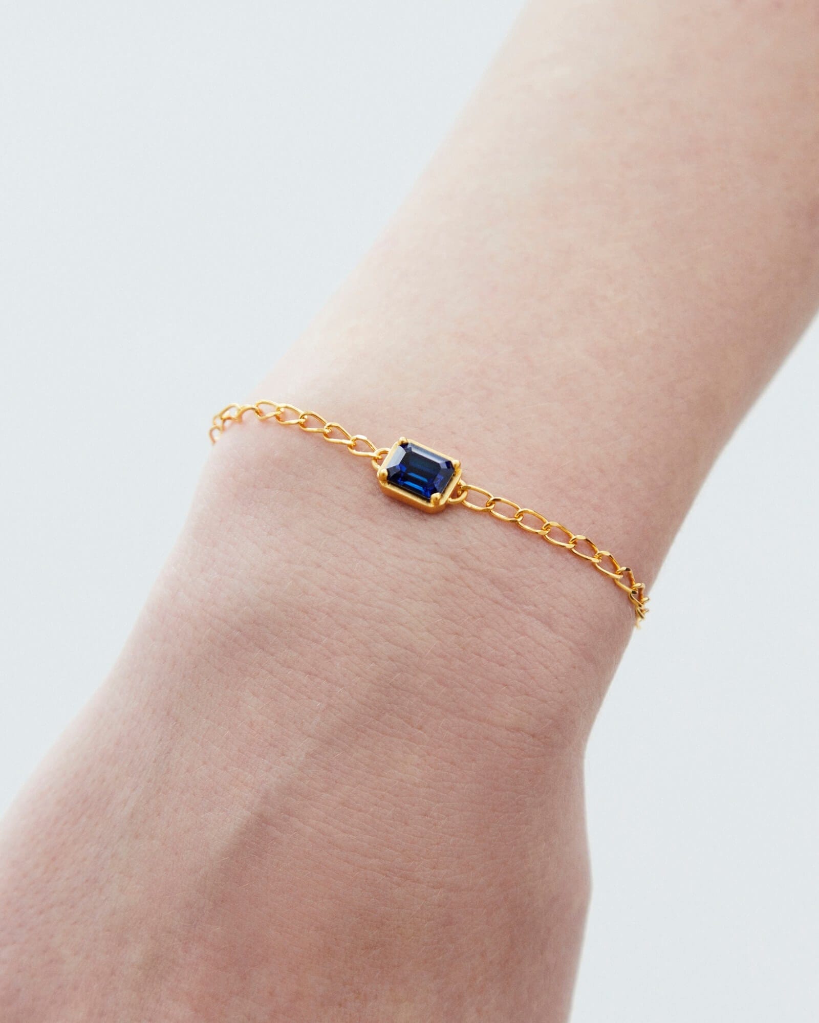 Dear Letterman Joud Sapphire Bracelet