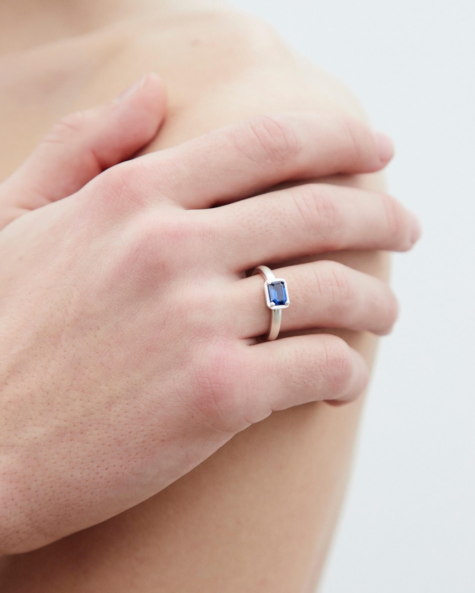 Dear Letterman Rings Joud Sapphire Ring