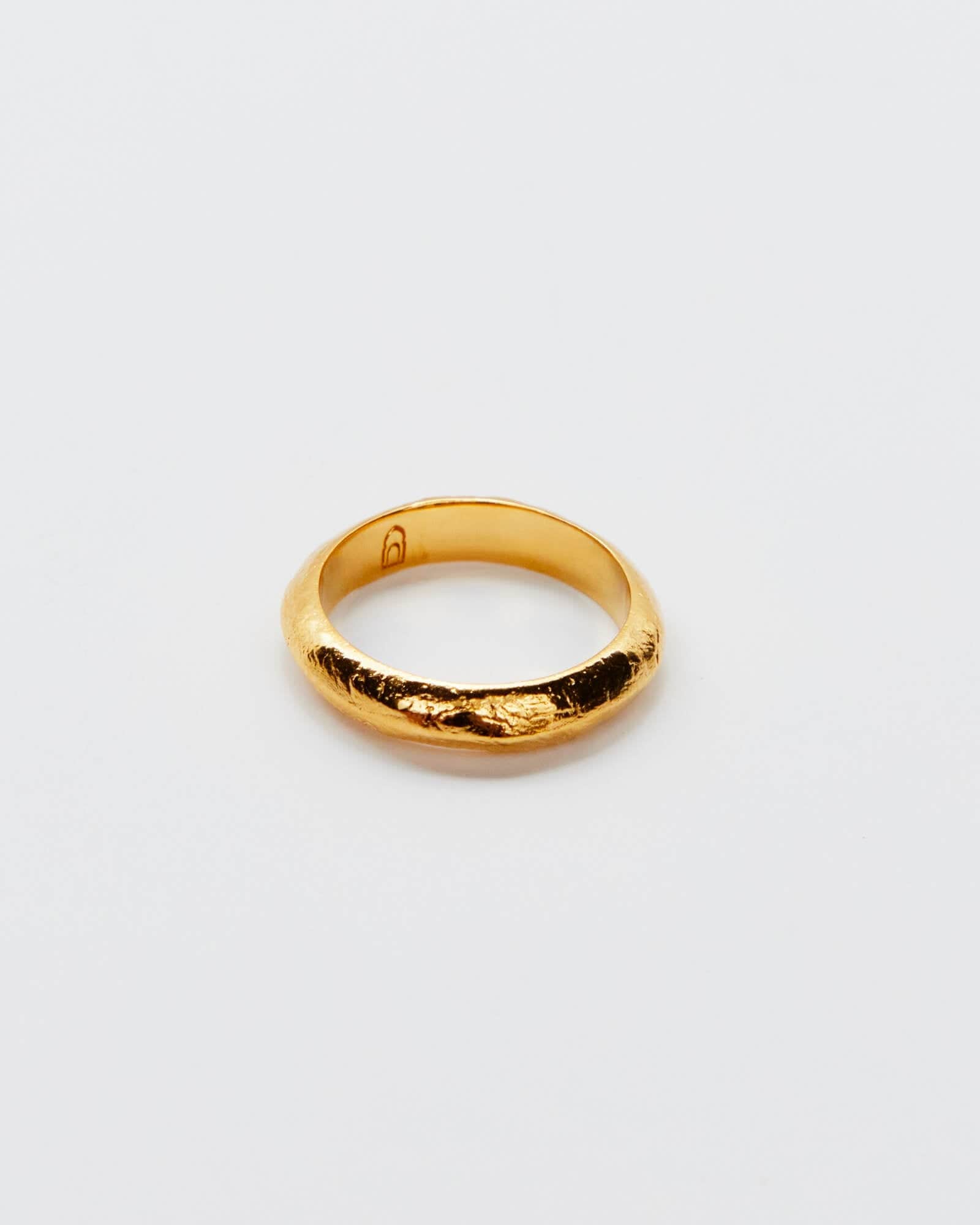 Dear Letterman Ring K ( XS ) Koun Gold Ring