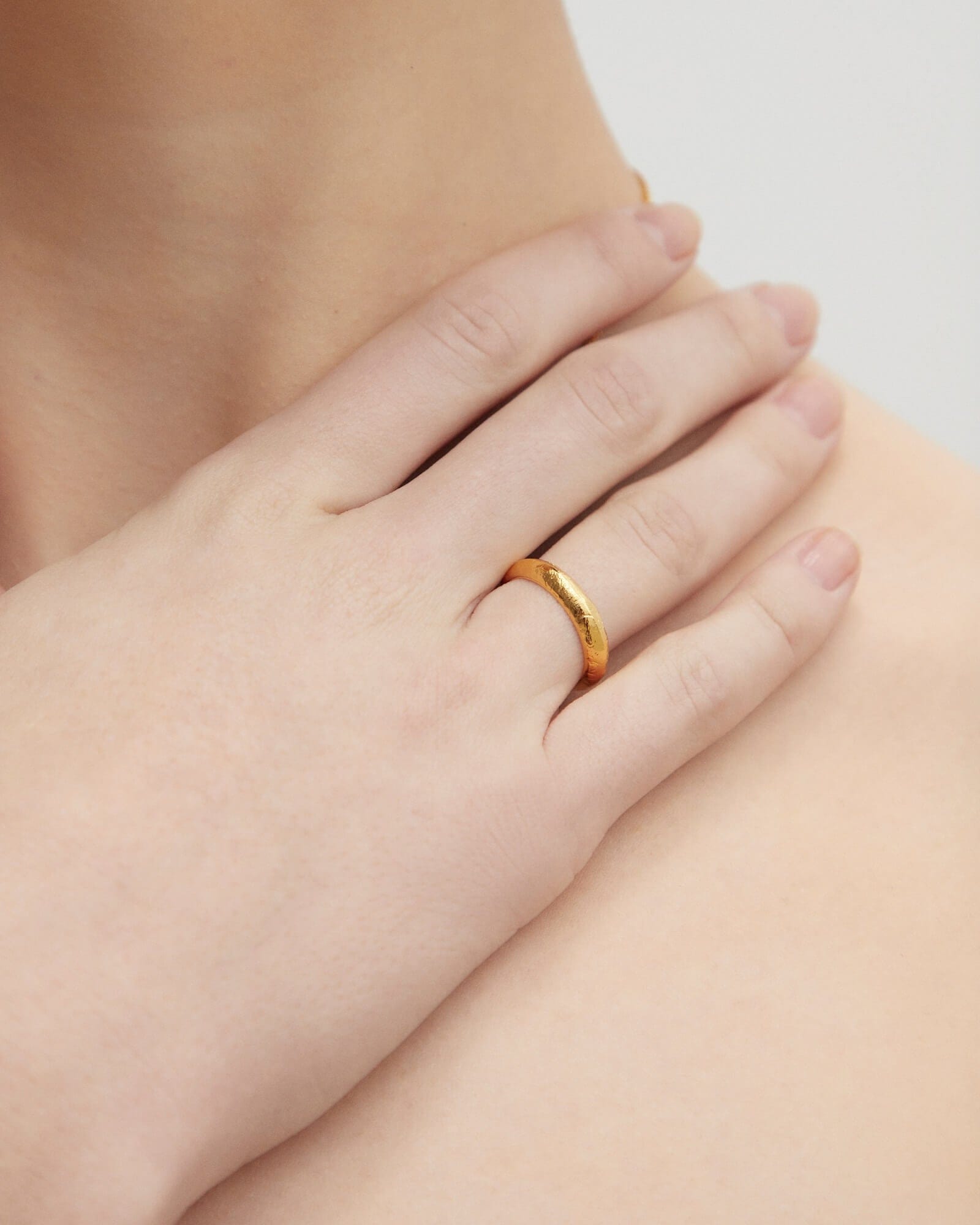 Dear Letterman Ring Koun Gold Ring