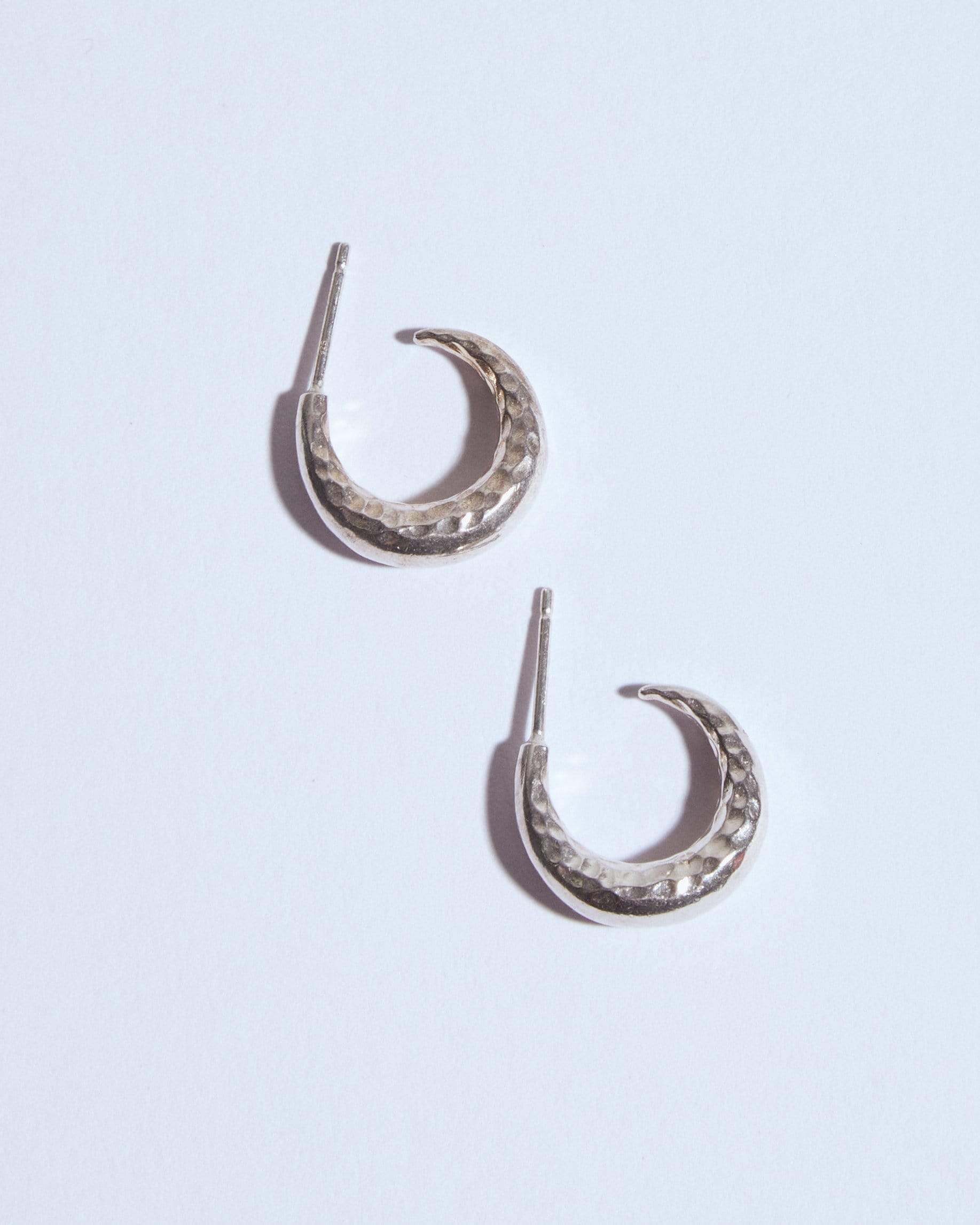 Dear Letterman Earring Malakyi Silver Earrings