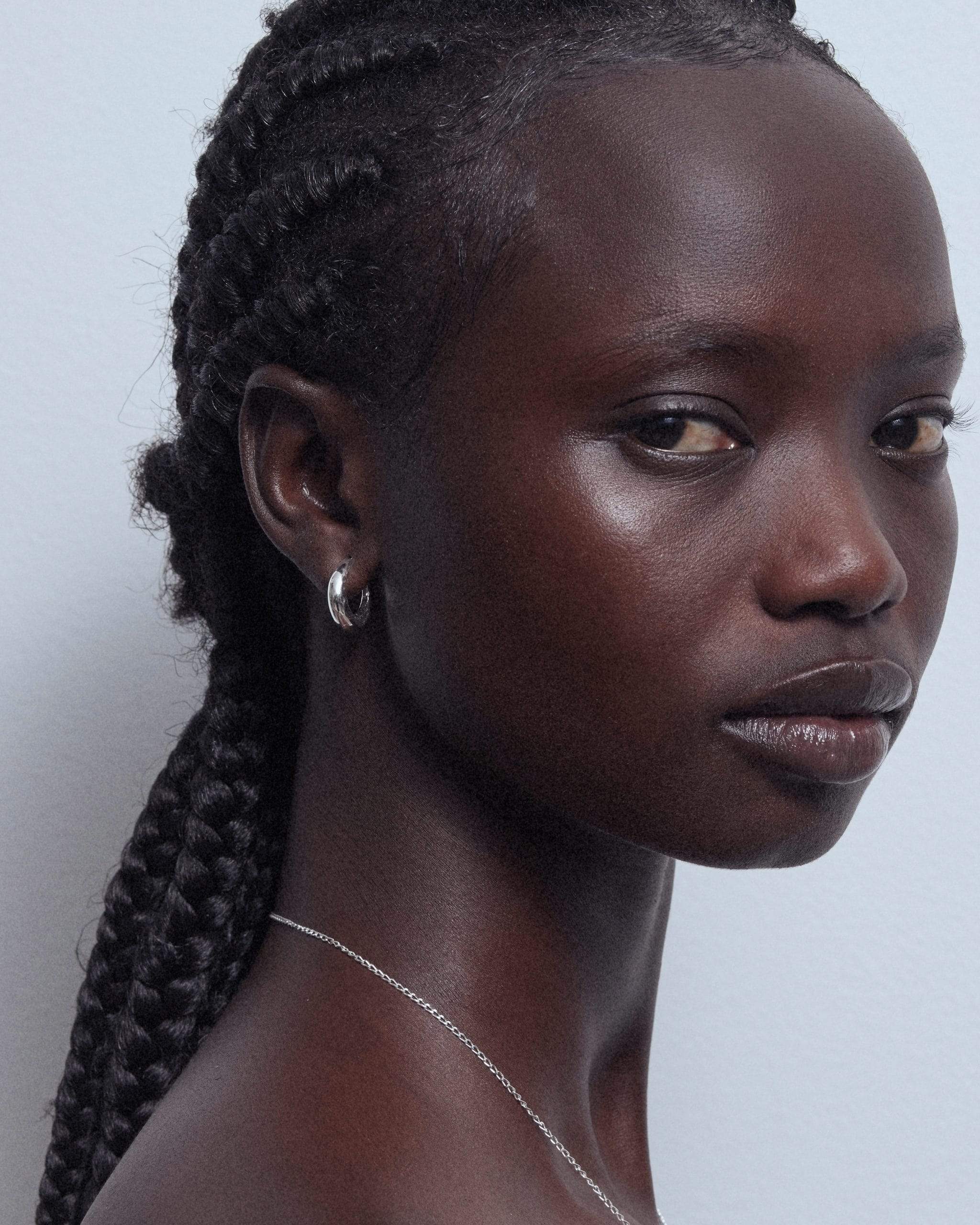 Dear Letterman Earring Malakyi Silver Earrings