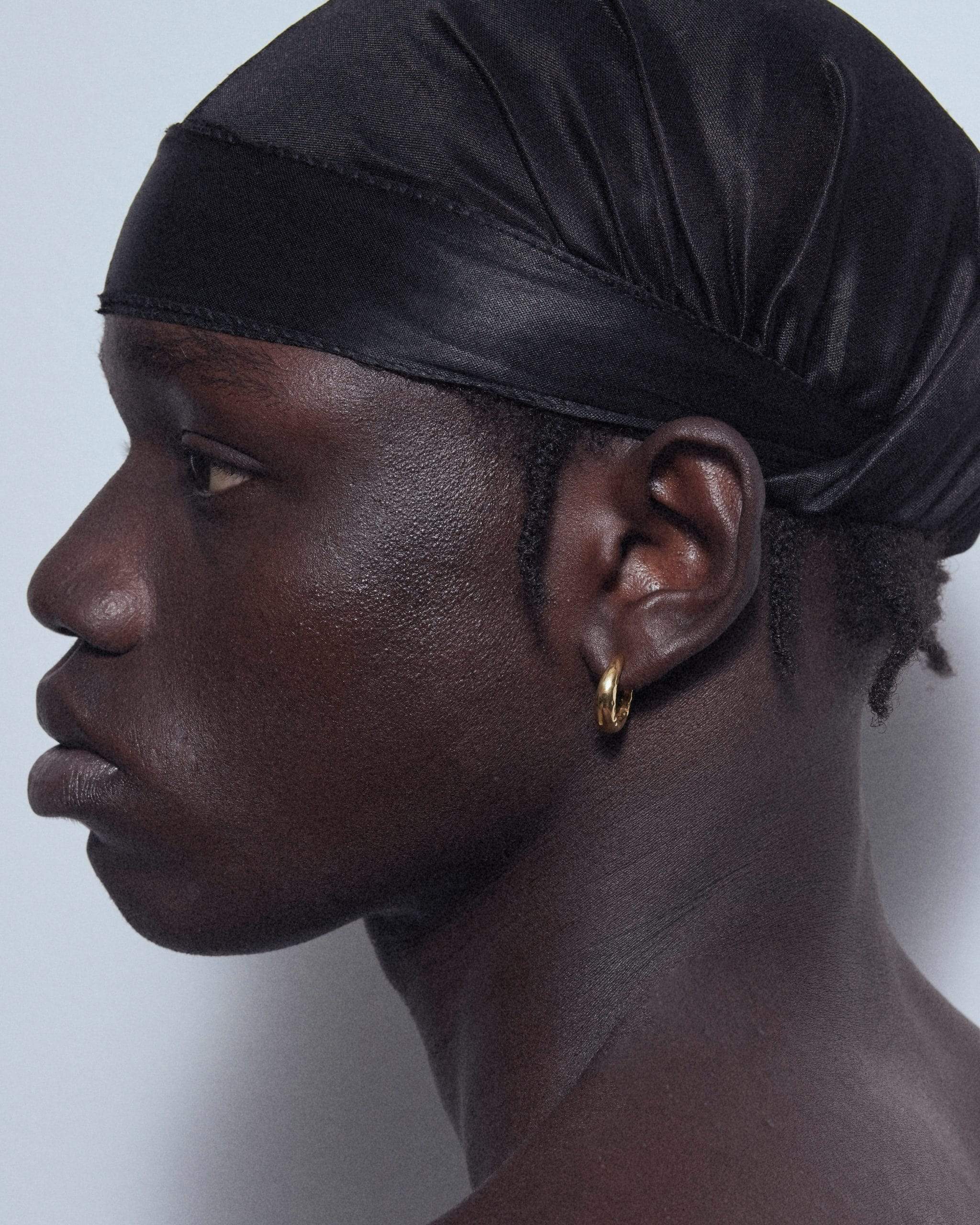 Dear Letterman Earring Malayki Gold Earrings