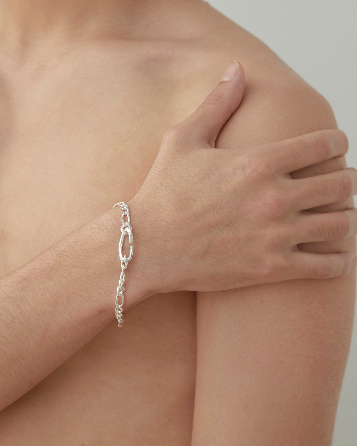 Dear Letterman Bracelet Masir Bold Silver Bracelet