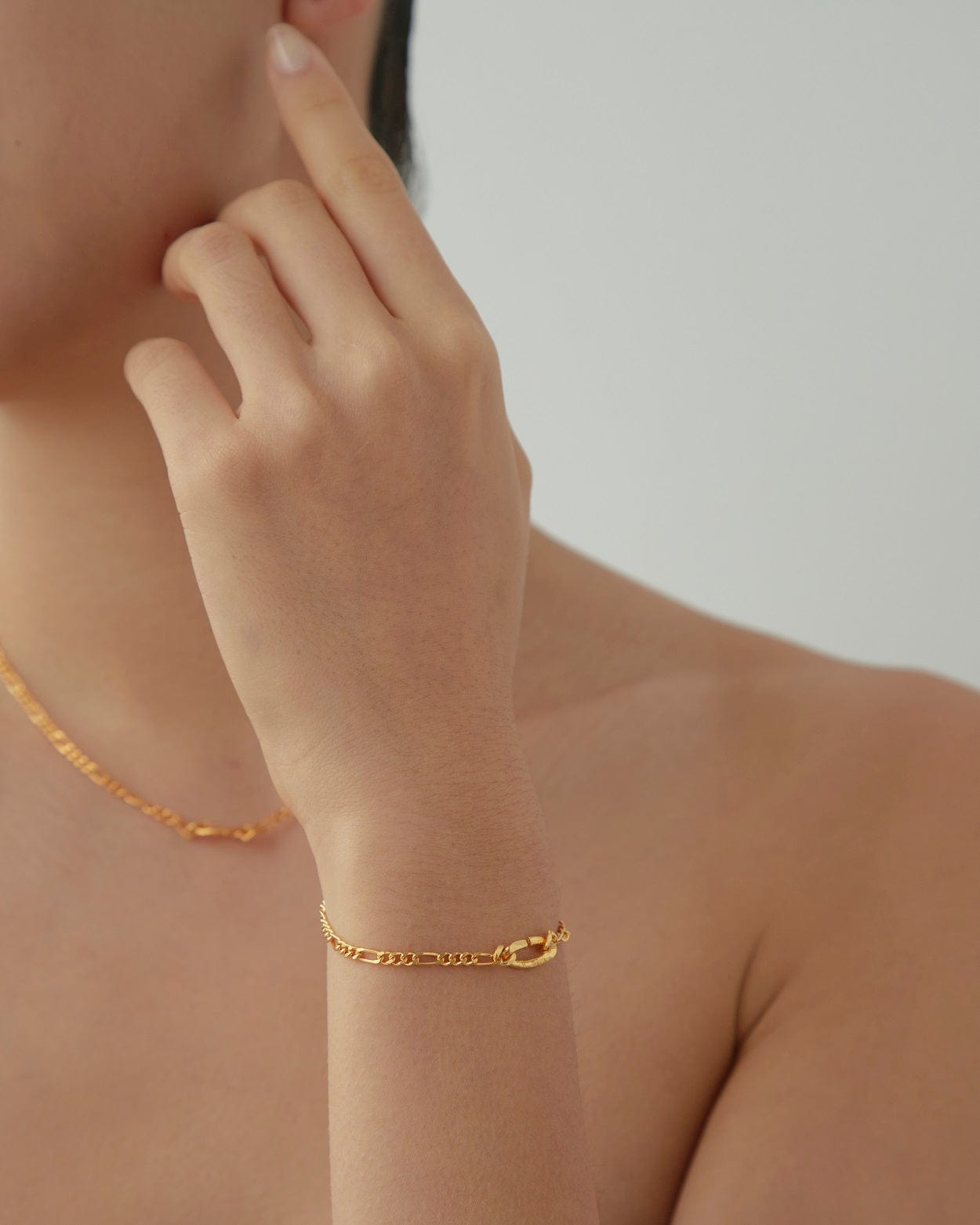 Dear Letterman Bracelet Masir Gold Bracelet