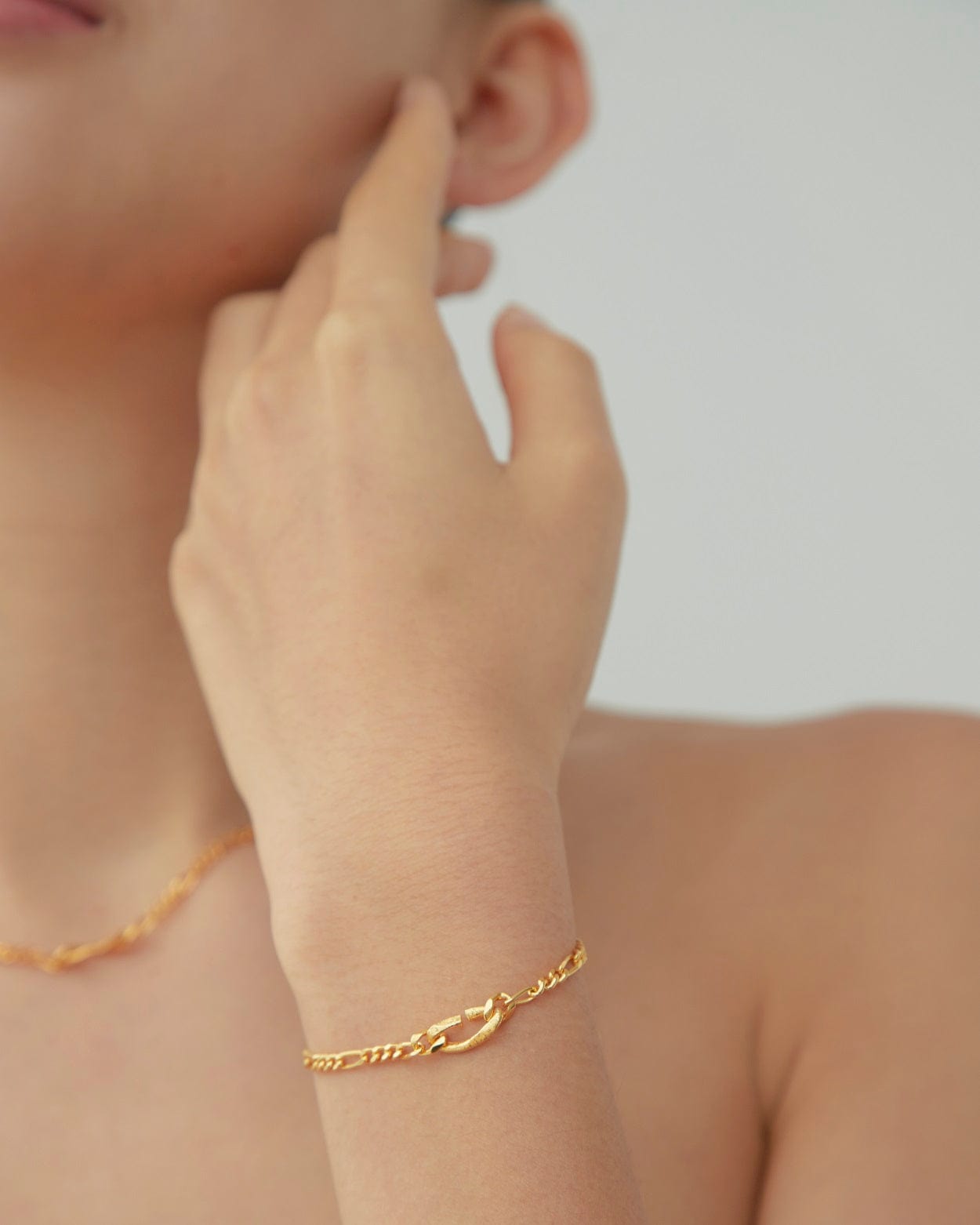 Dear Letterman Bracelet Masir Gold Bracelet