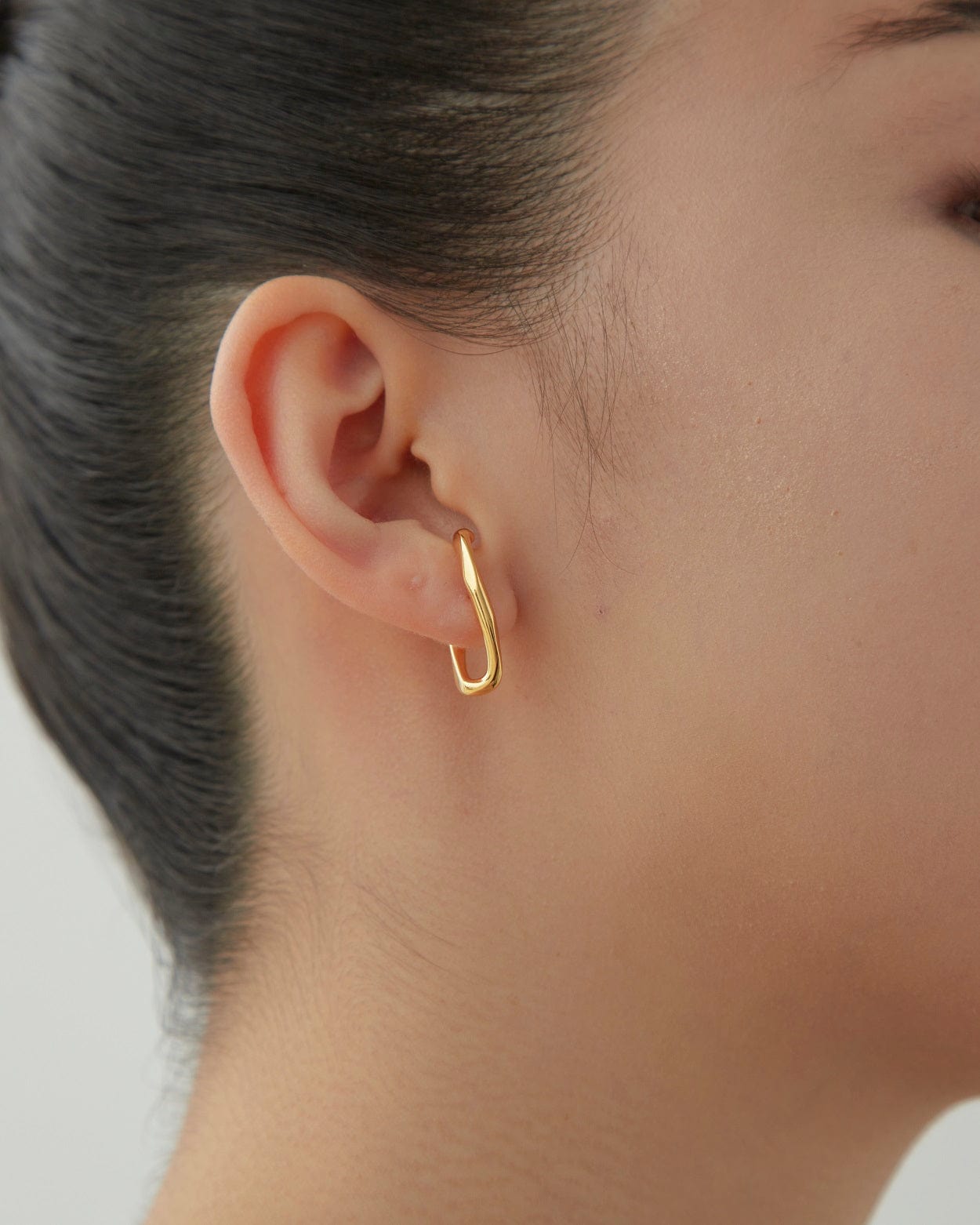 Dear Letterman Earring Masir Gold Earrings