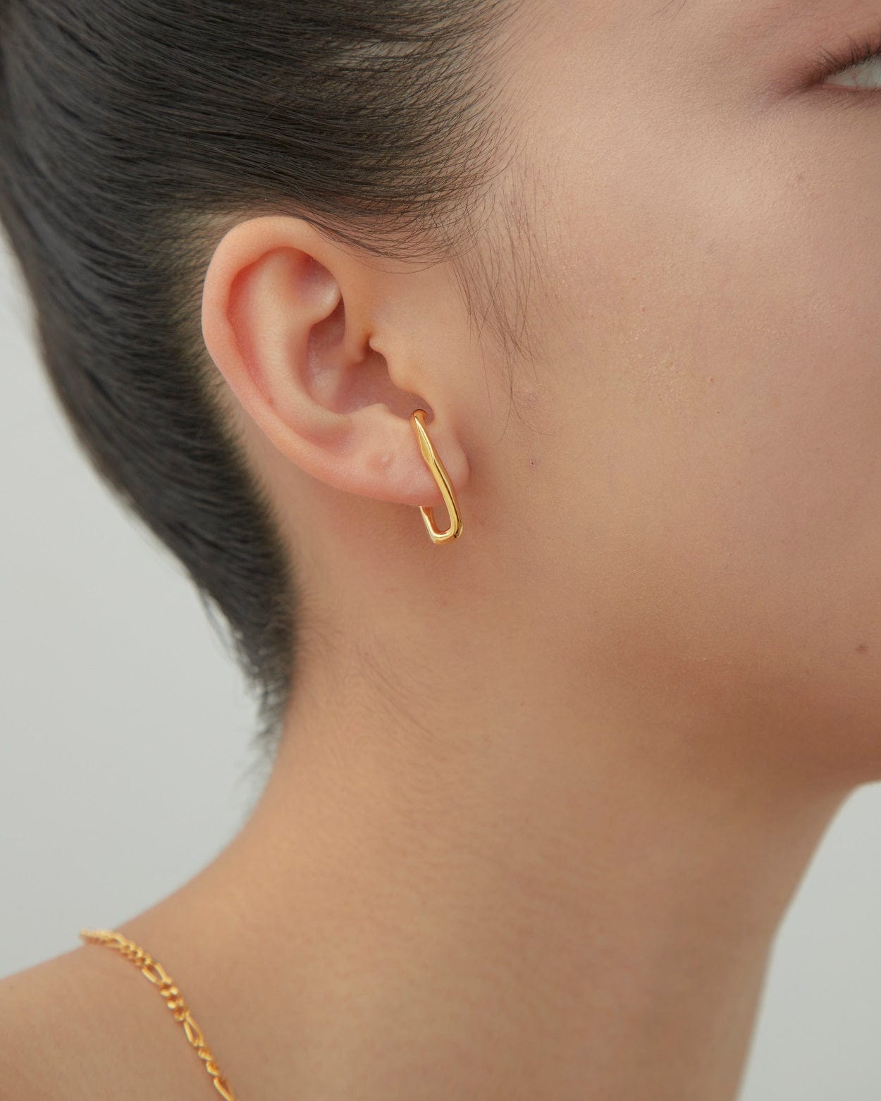 Dear Letterman Earring Masir Gold Earrings