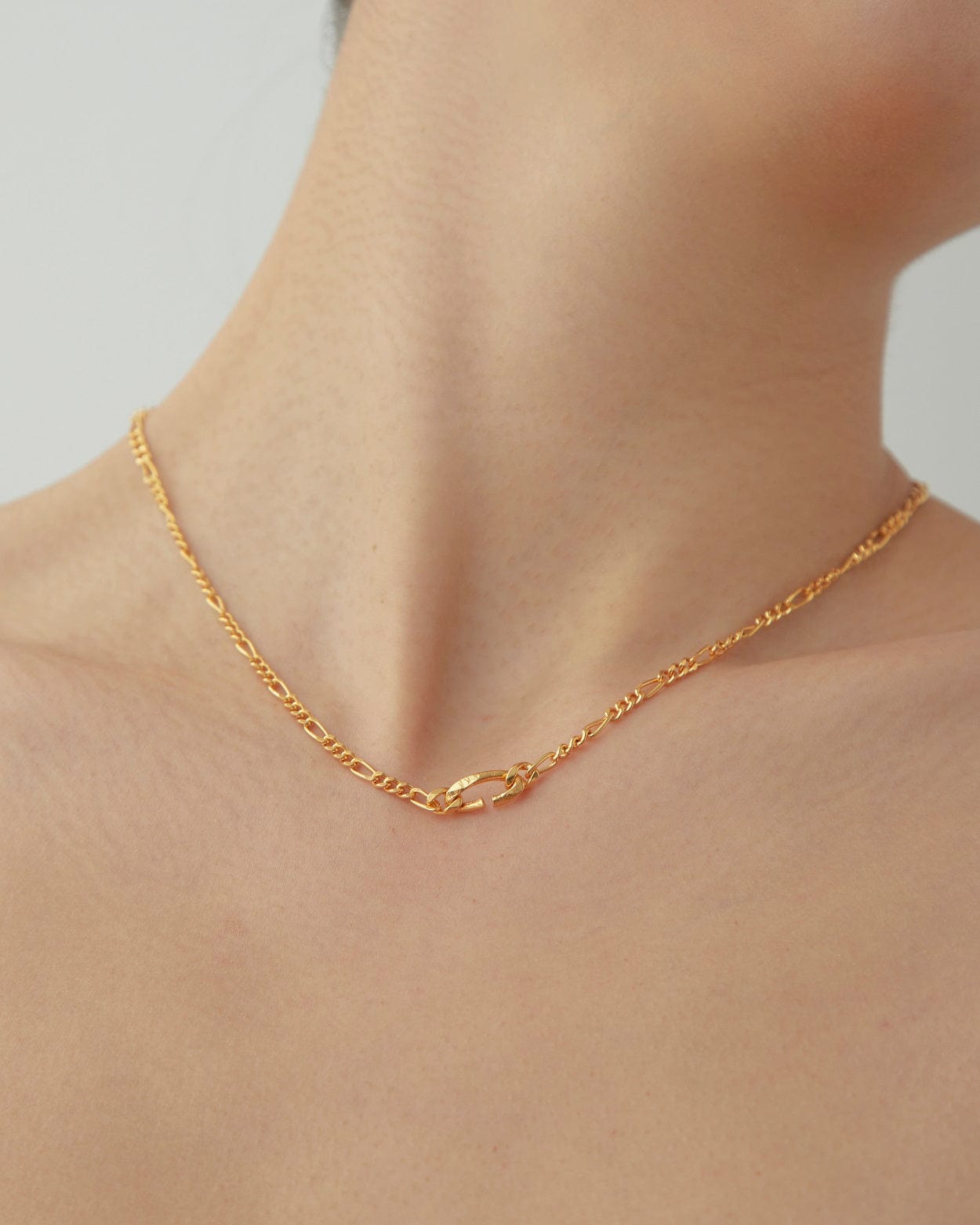 Dear Letterman Necklace Masir Gold Necklace