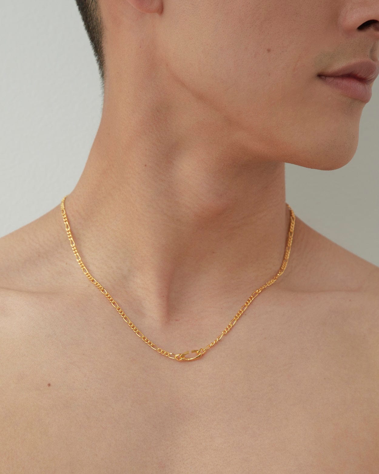 Dear Letterman Necklace Masir Gold Necklace