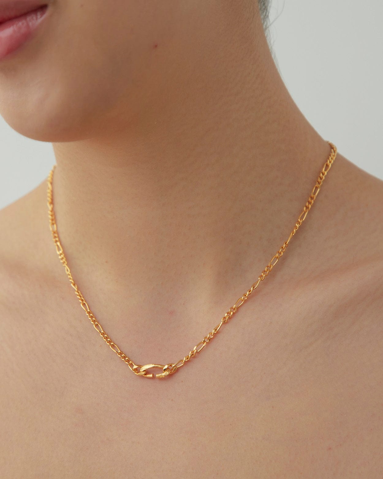 Dear Letterman Necklace Masir Gold Necklace