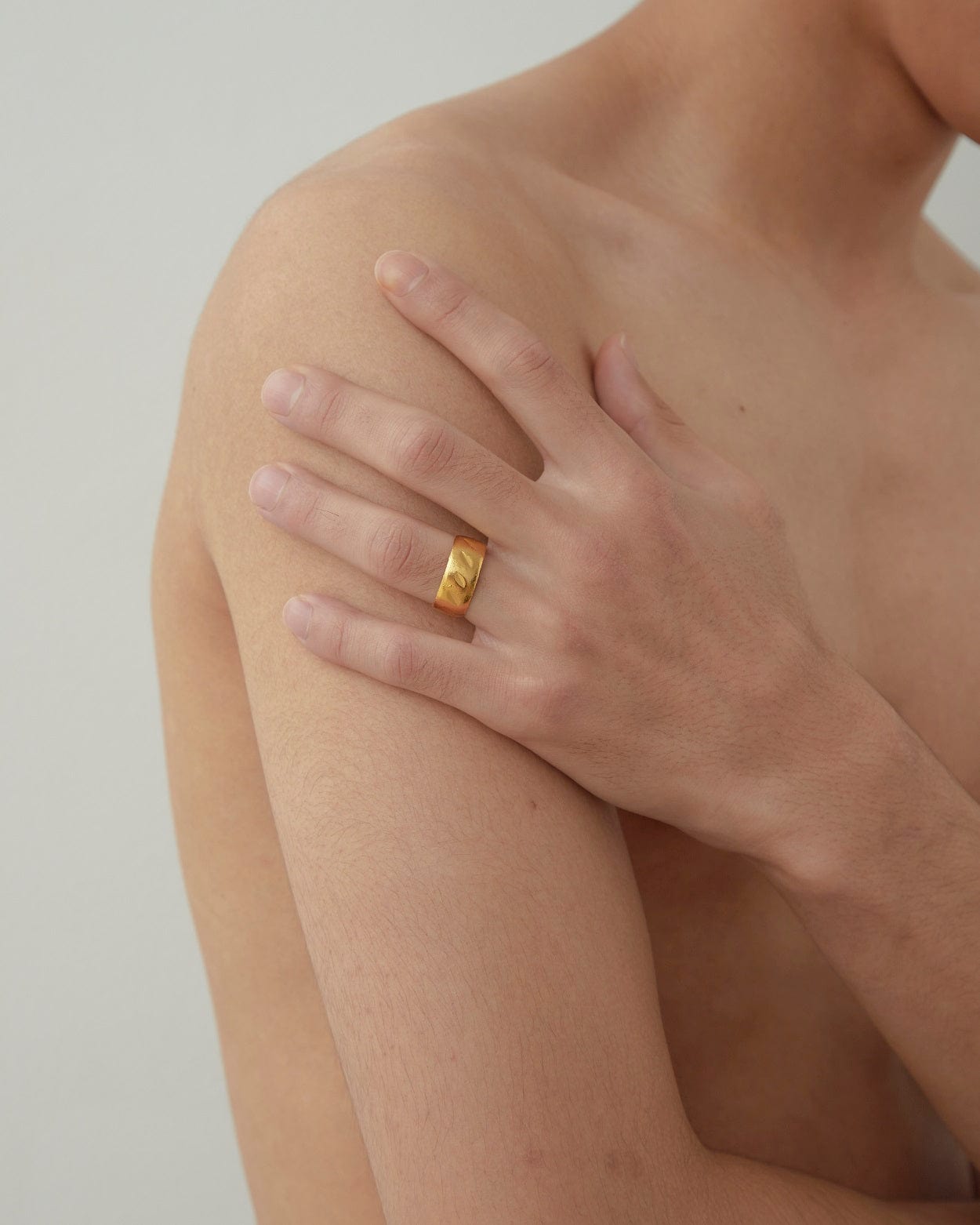 Dear Letterman Masir Gold Ring