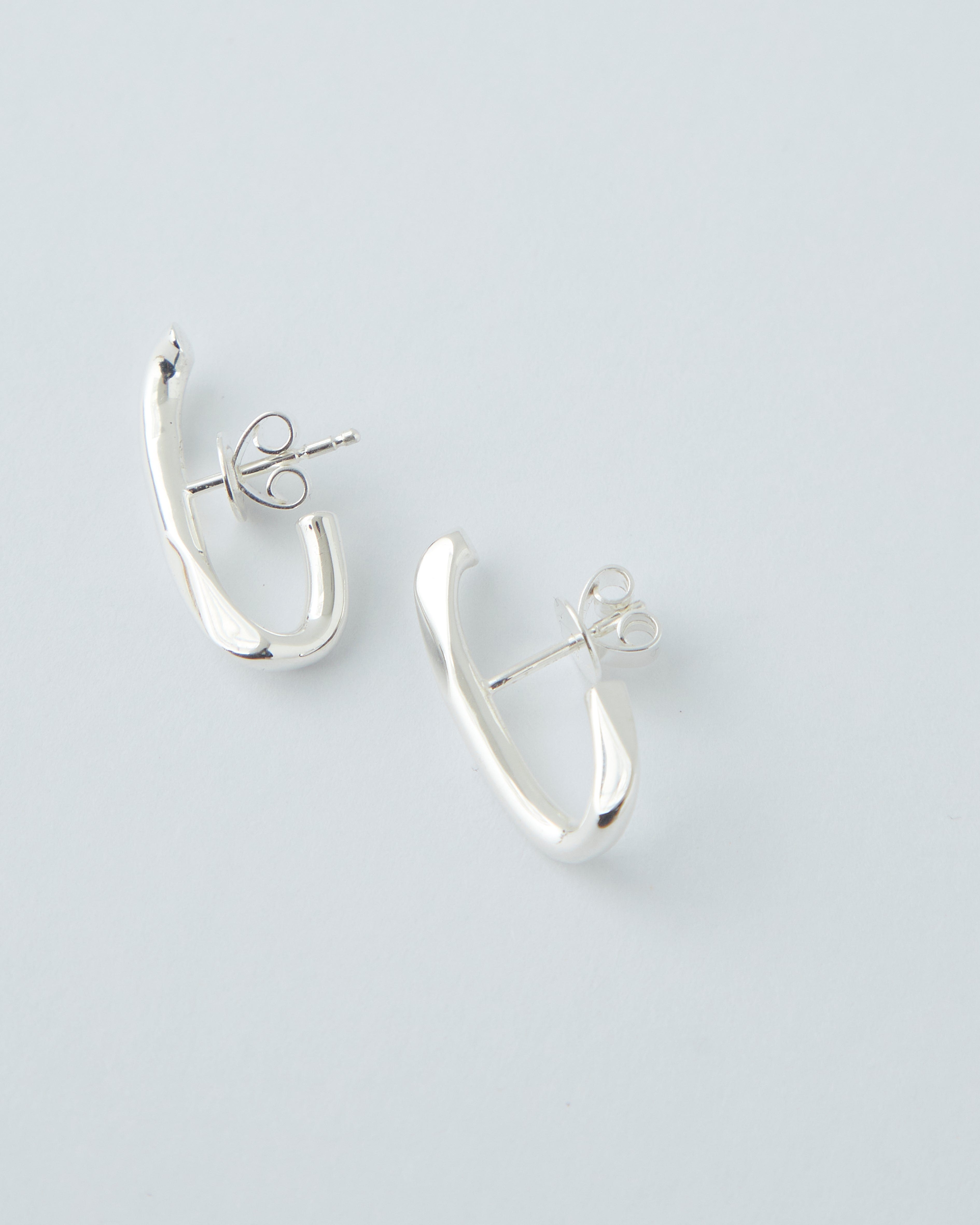 Dear Letterman Earring Masir Silver Earrings