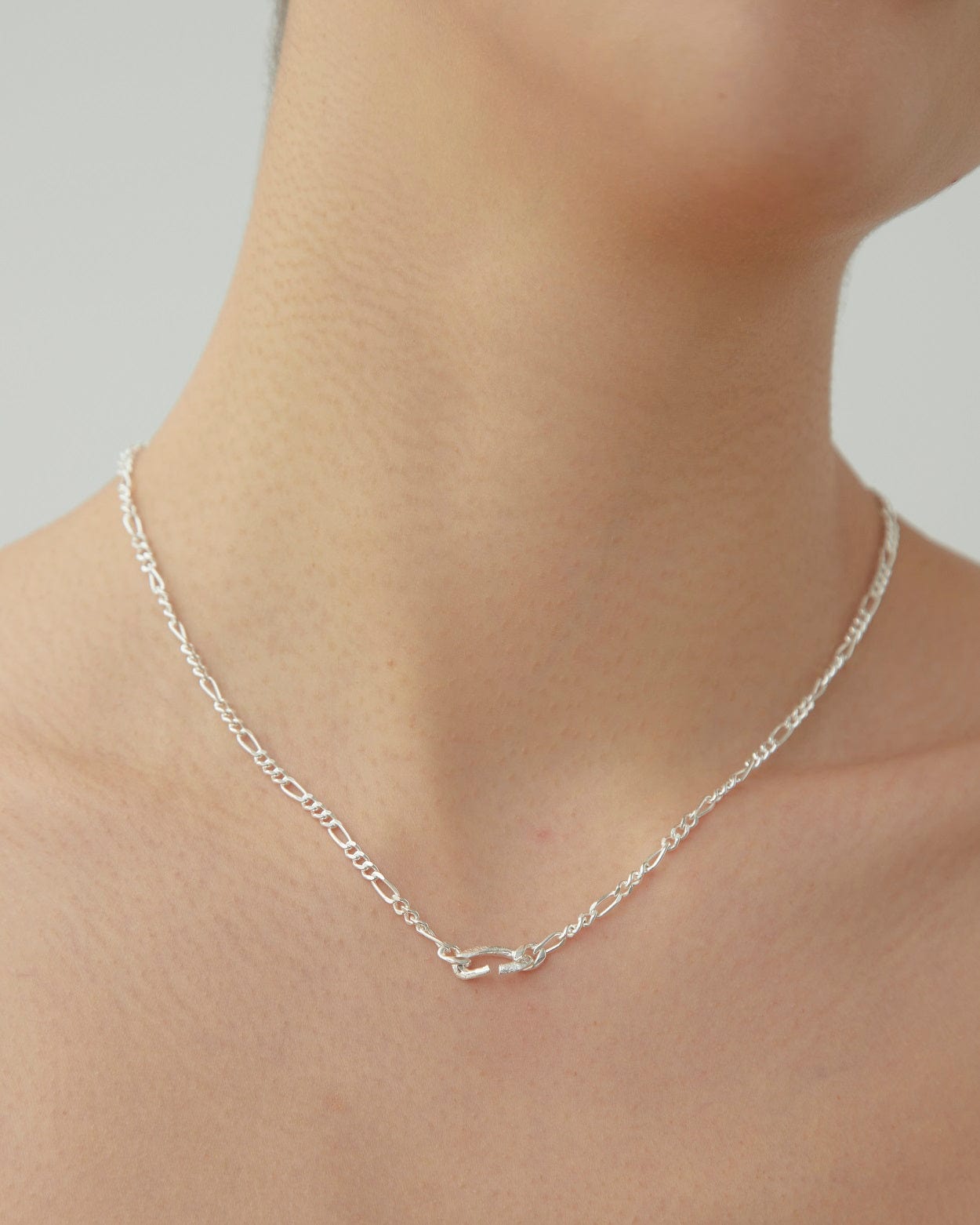 Dear Letterman Necklace Masir Silver Necklace