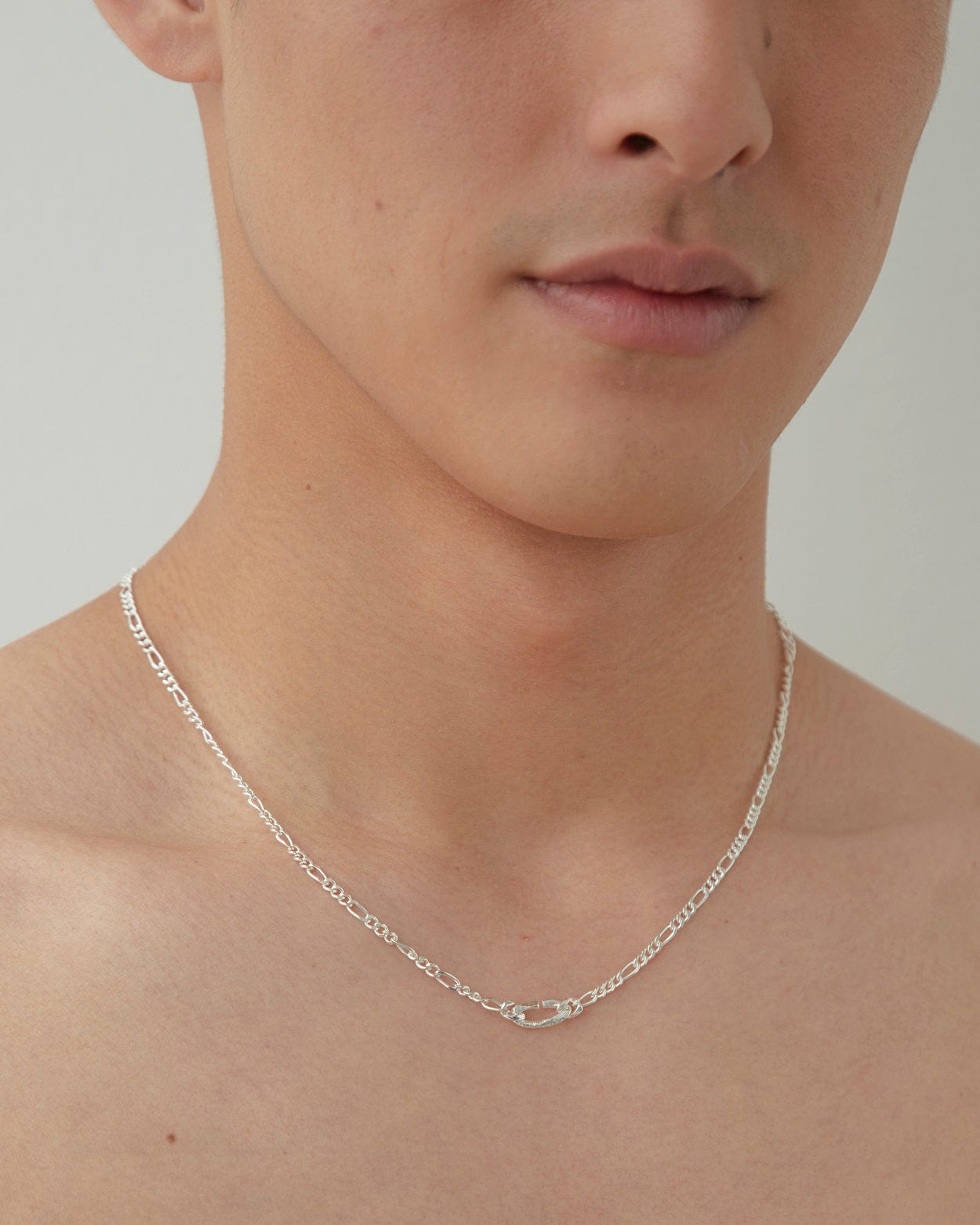 Dear Letterman Necklace Masir Silver Necklace