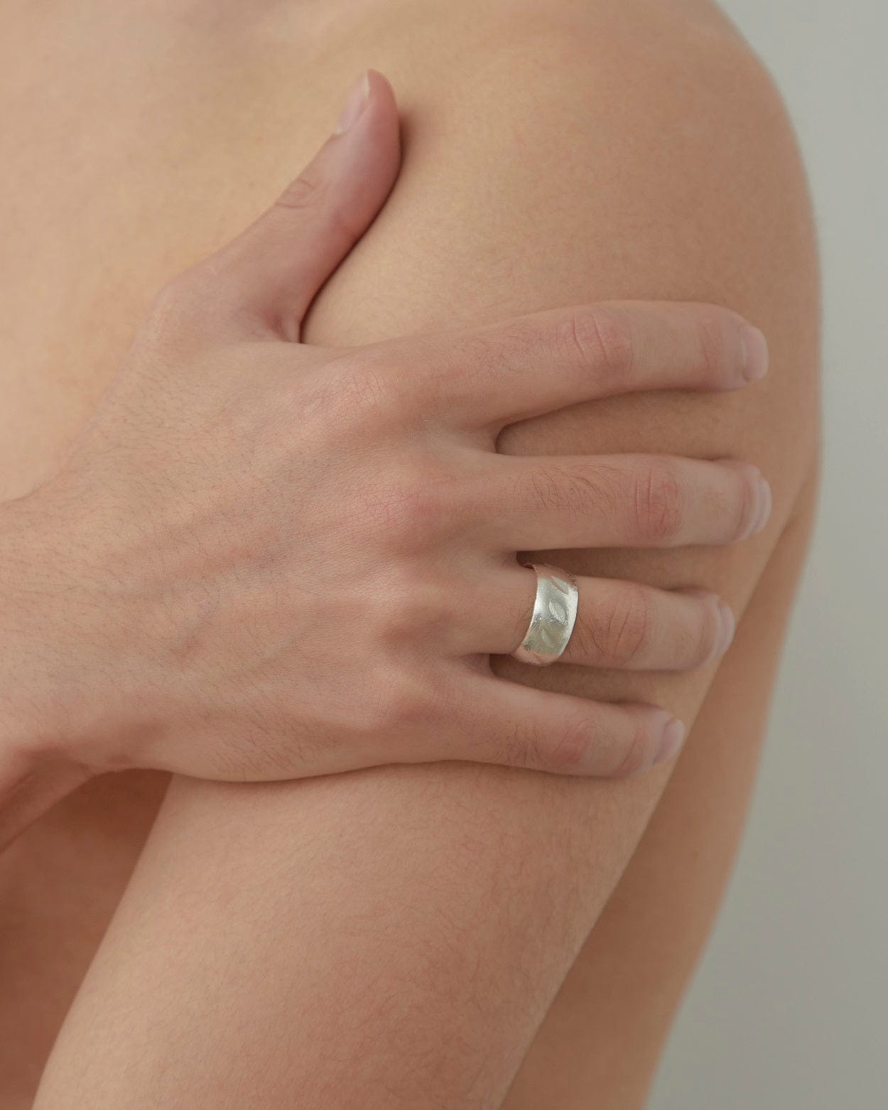 Dear Letterman Masir Silver Ring