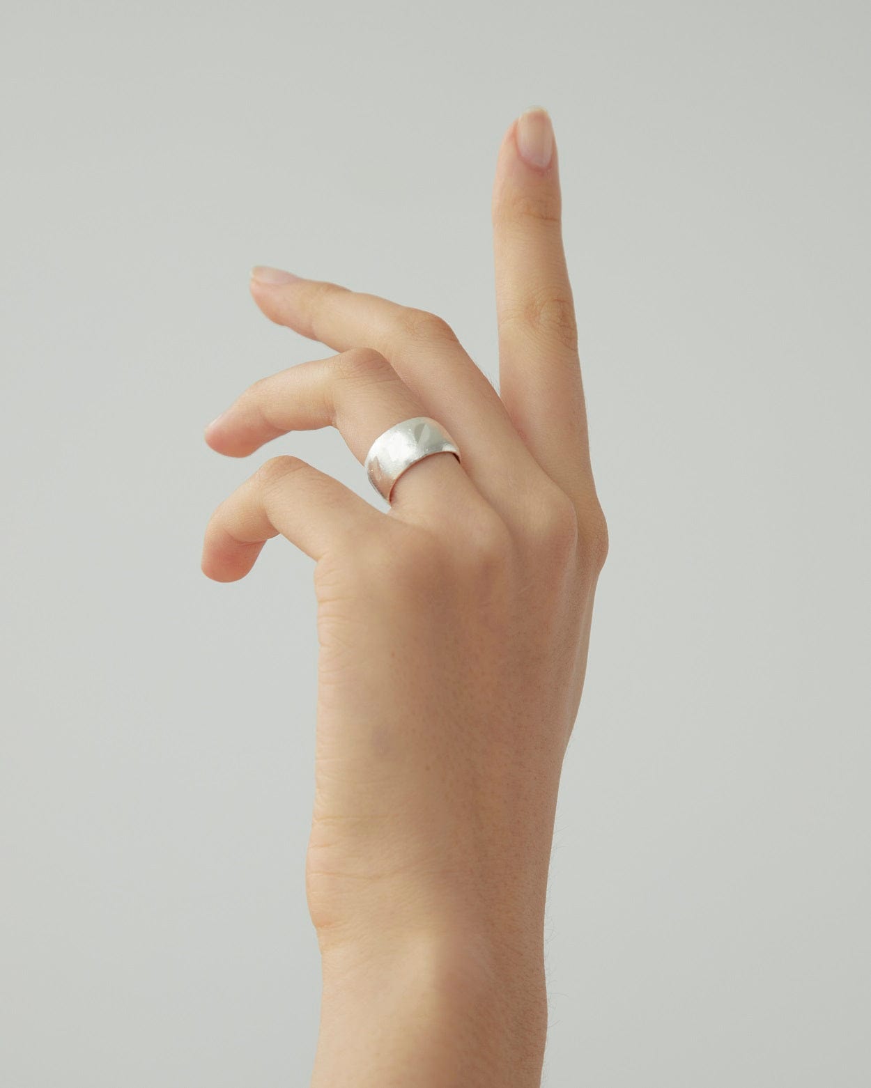 Dear Letterman Masir Silver Ring