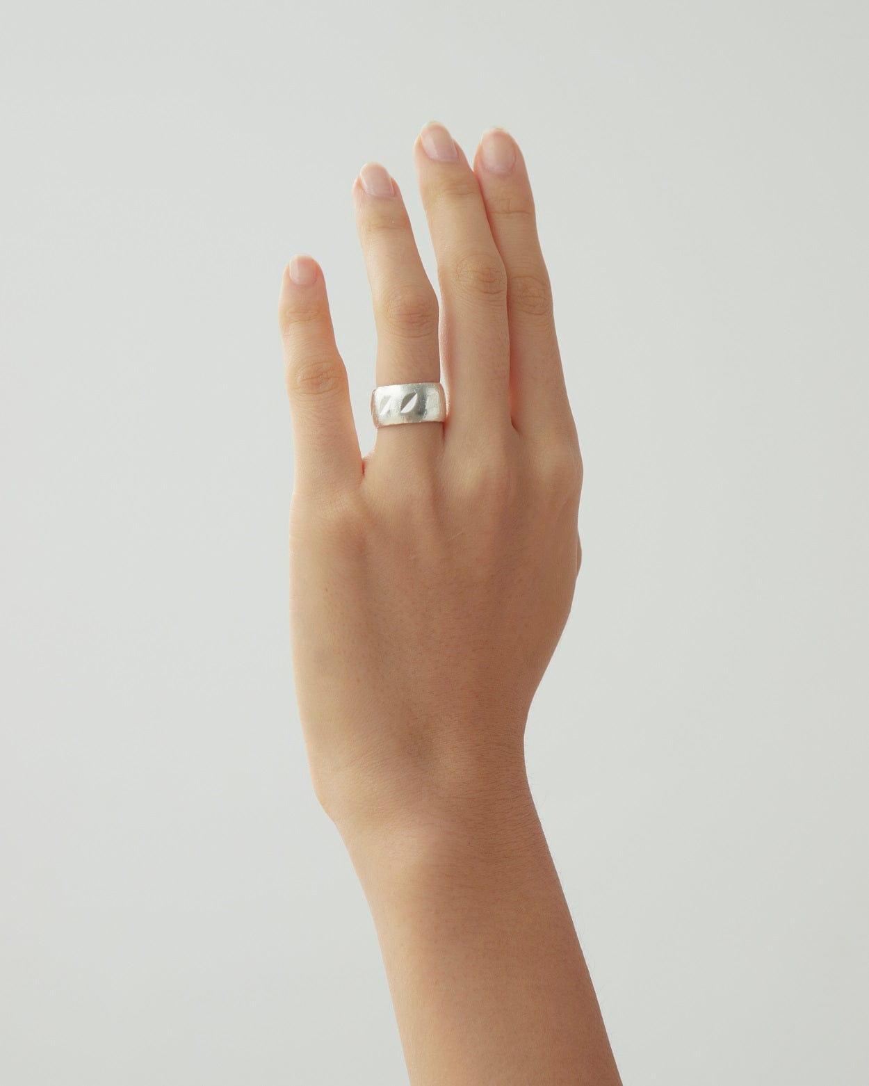 Dear Letterman Masir Silver Ring
