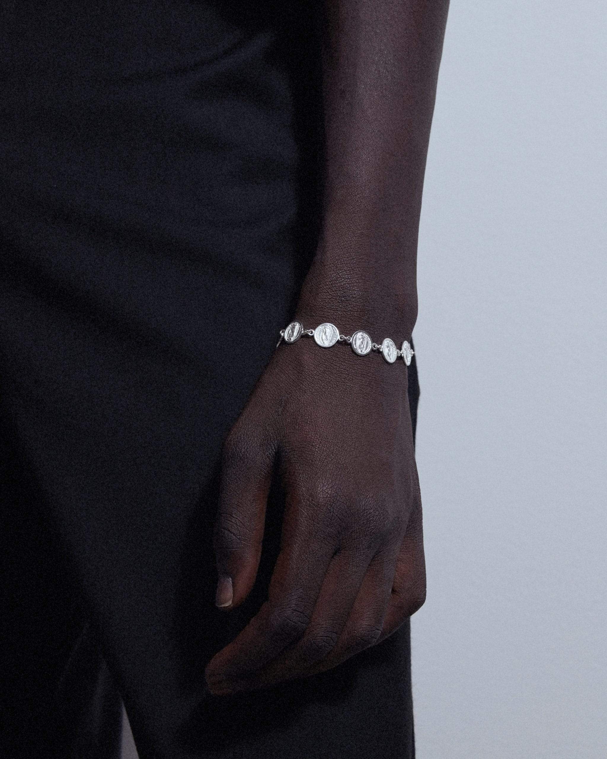 Dear Letterman Bracelet Medina Silver Bracelet