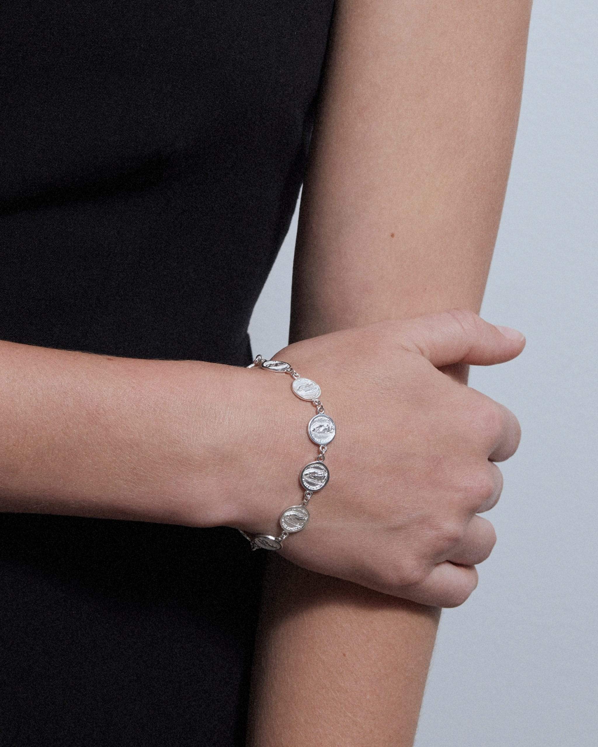 Dear Letterman Bracelet Medina Silver Bracelet