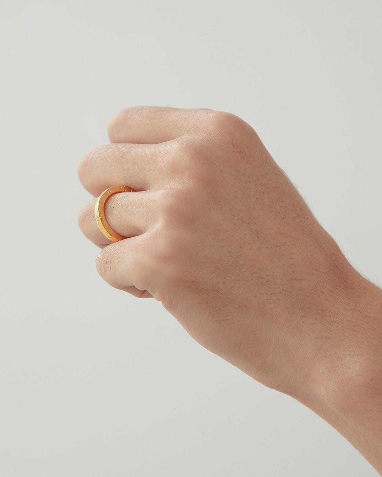 Dear Letterman Ring Miad Gold Ring